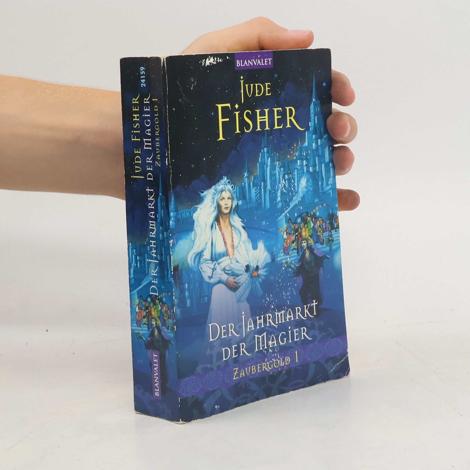 Jude Fisher Der Jahrmarkt der Magier