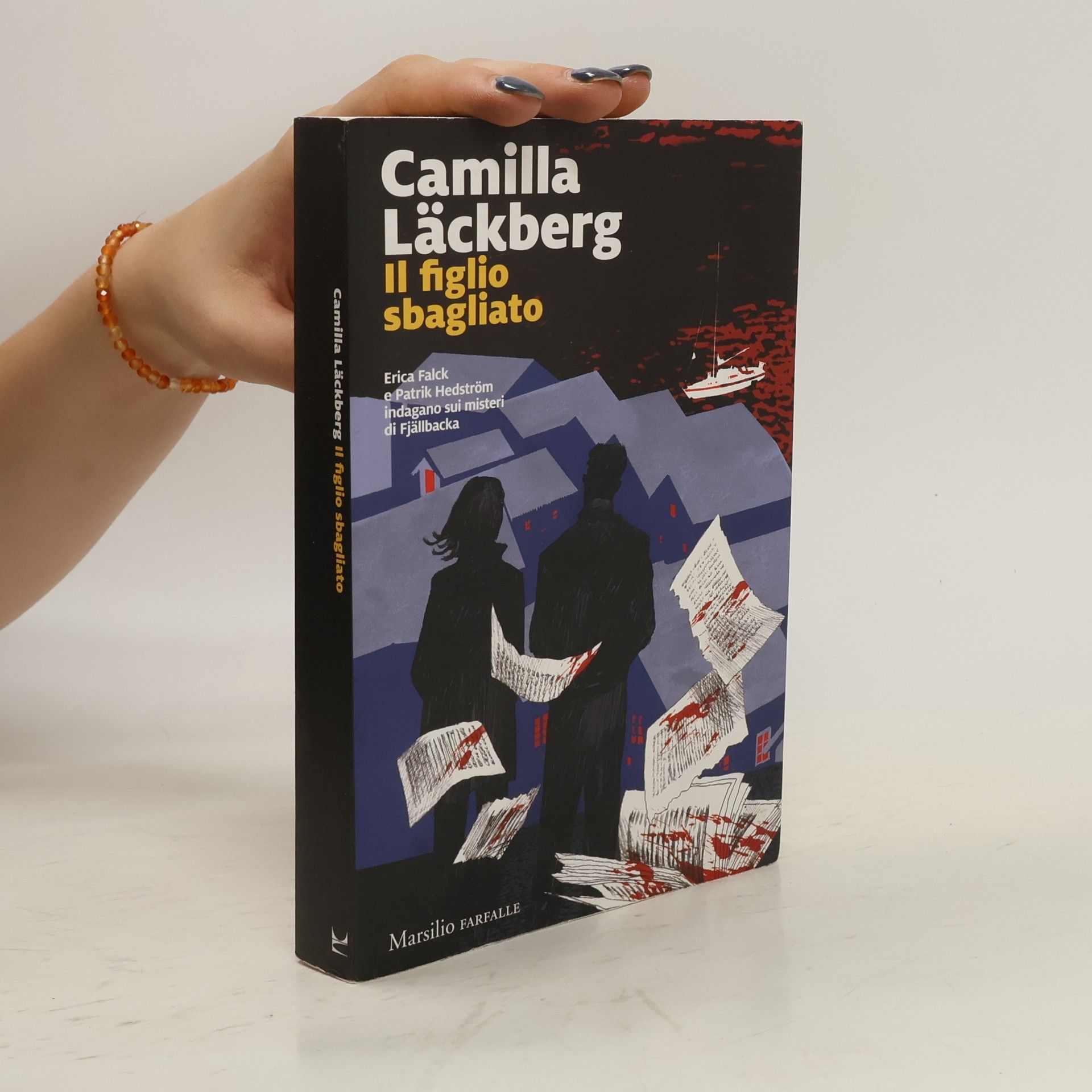 Camilla Läckberg Il figlio sbagliato