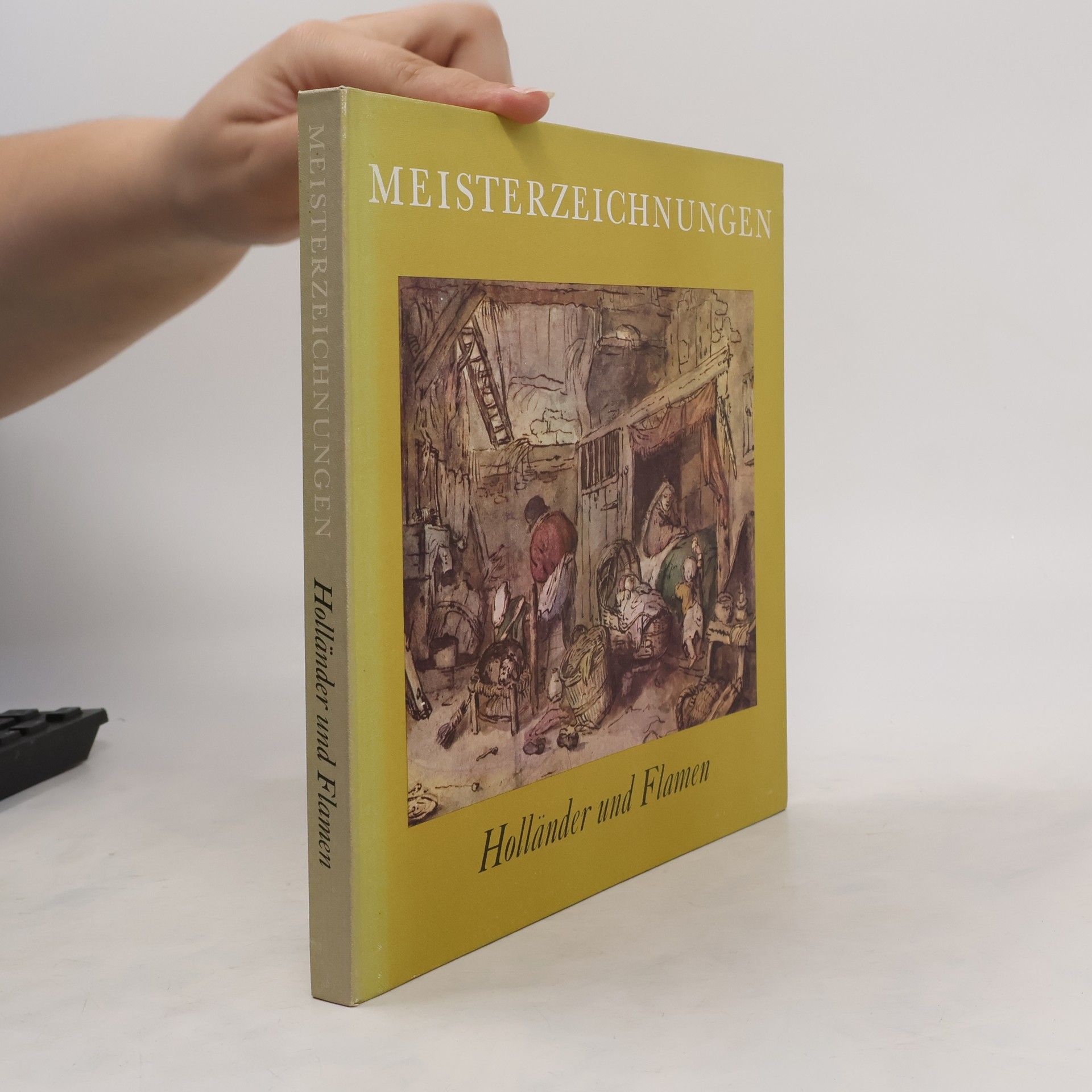 Colin Tobias Eisler Meisterzeichnungen. Holländer und Flamen