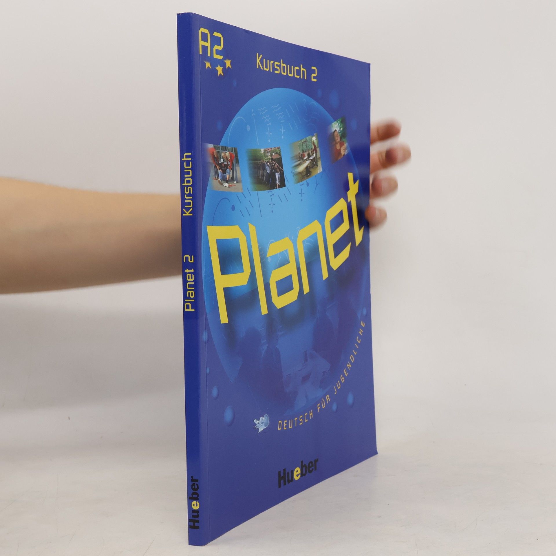 Planet 2 : Deutsch für Jugendliche. Kursbuch