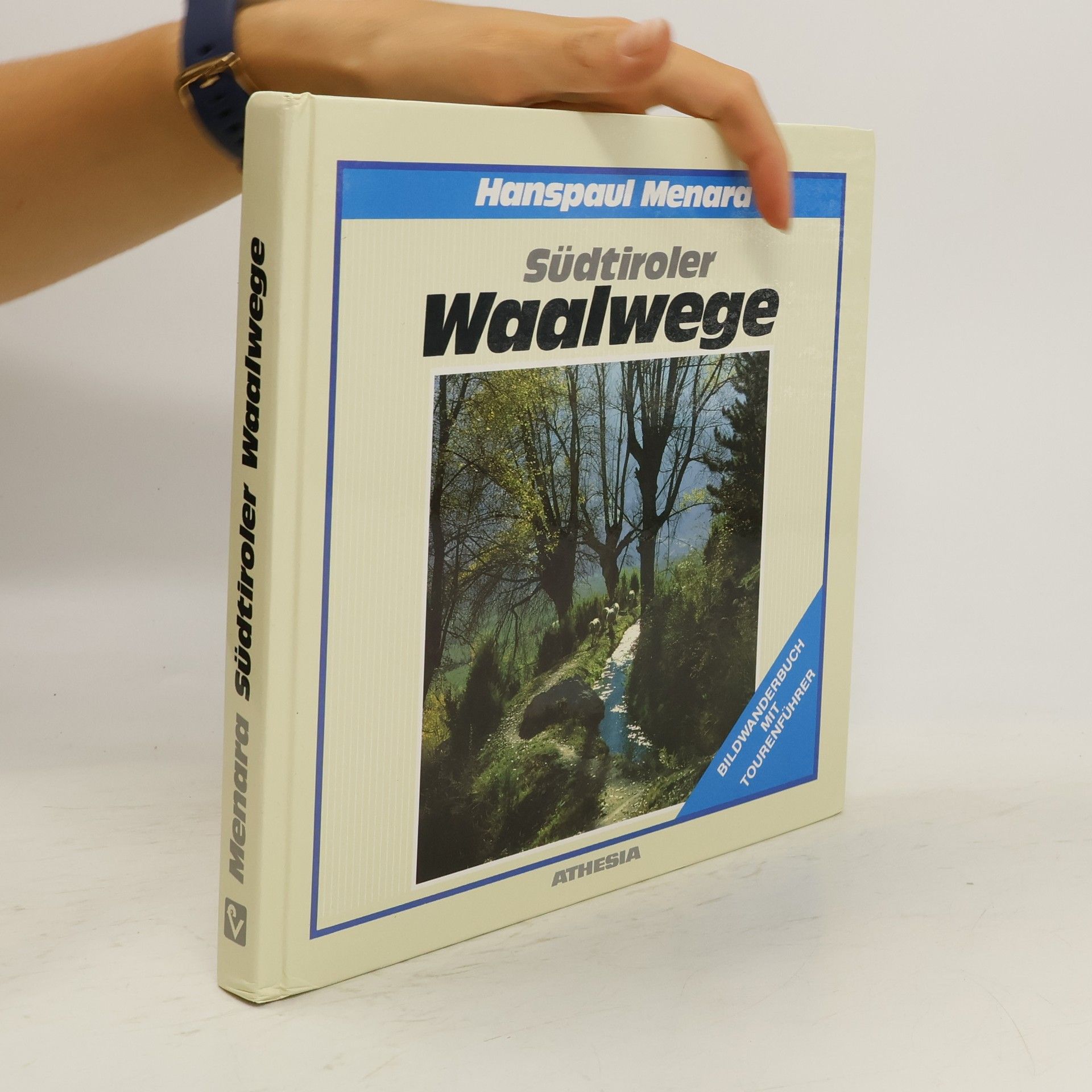 Hanspaul Menara Südtiroler Waalwege