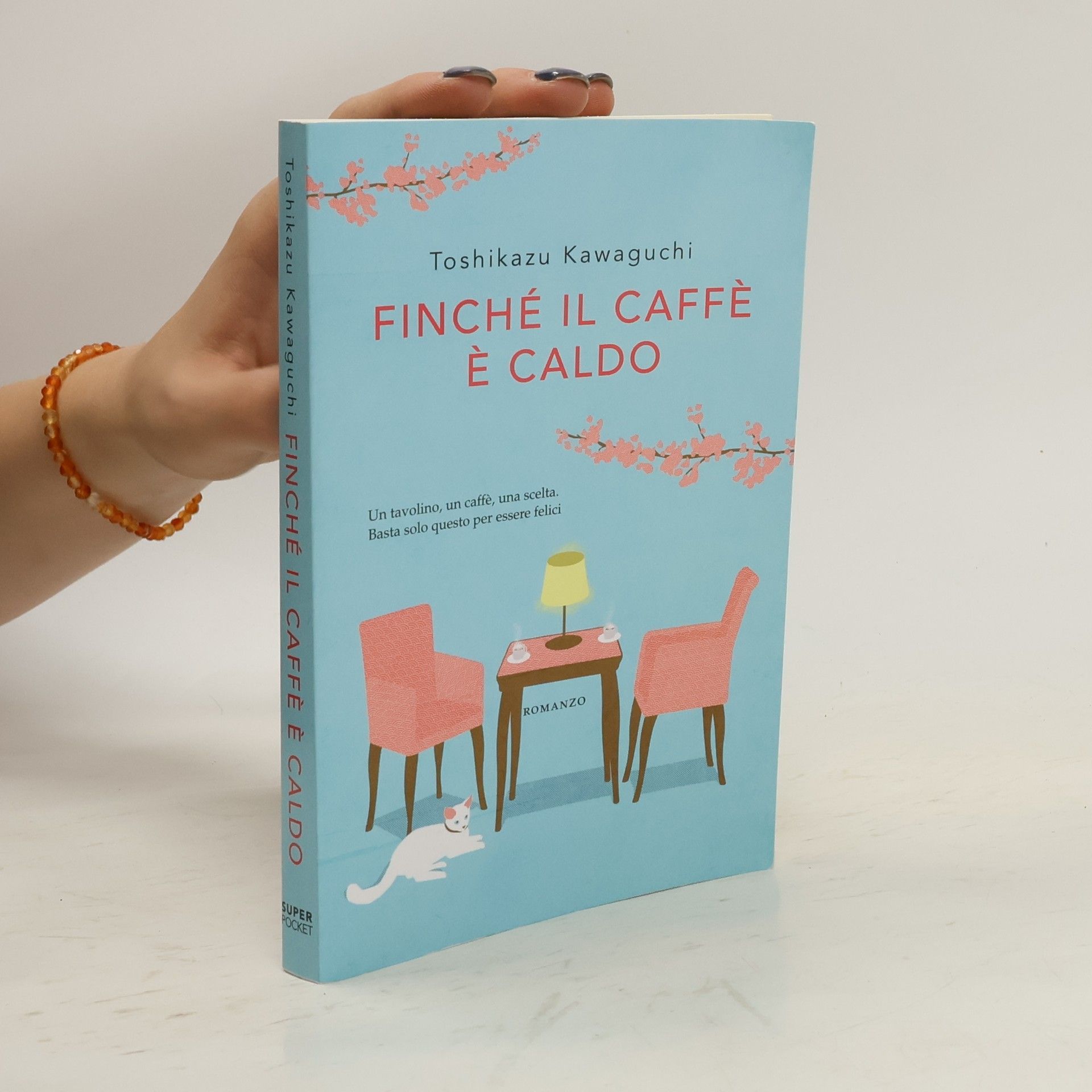 Toshikazu Kawaguchi Finché il caffè è caldo