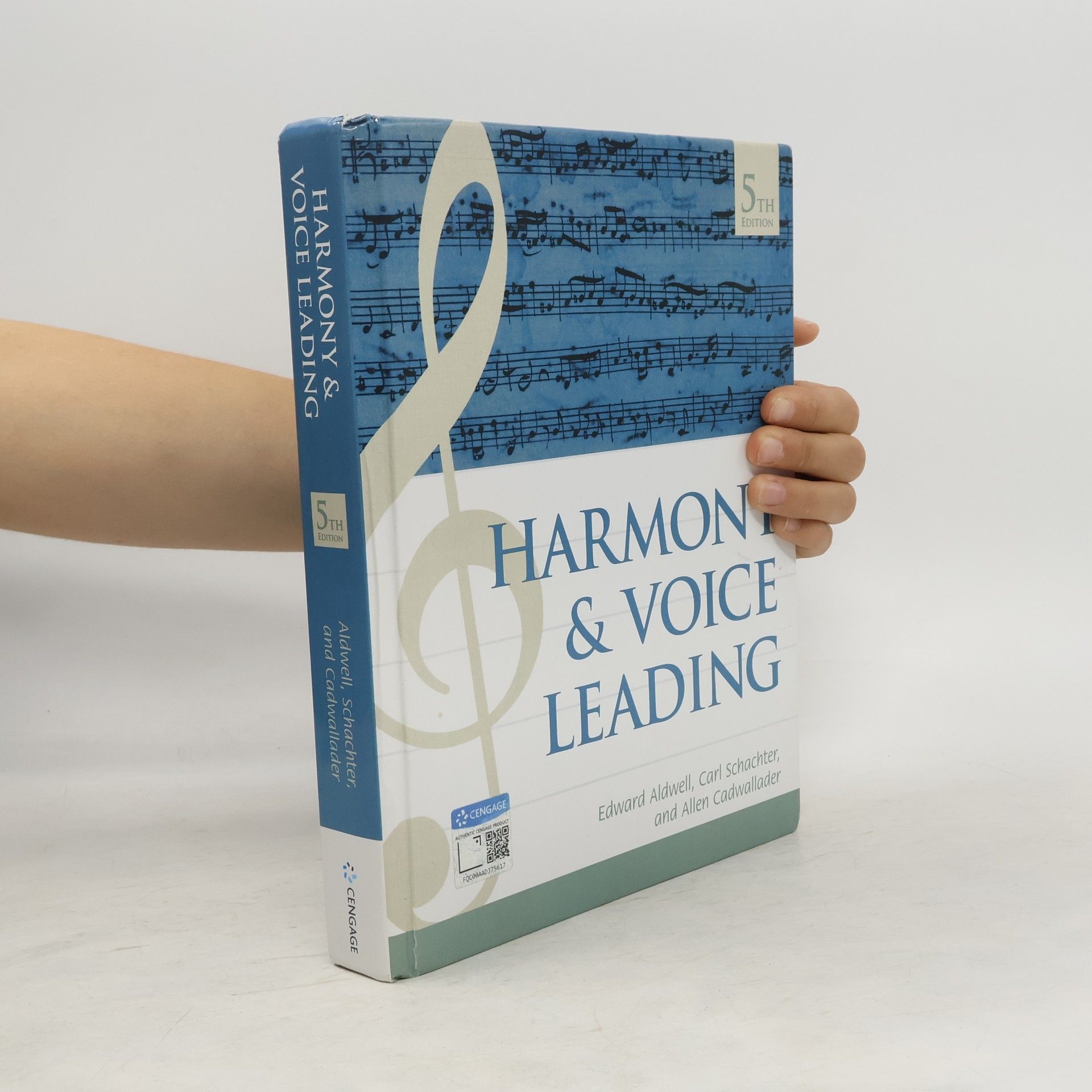 Allen Cadwallader Harmony & Voice Leading