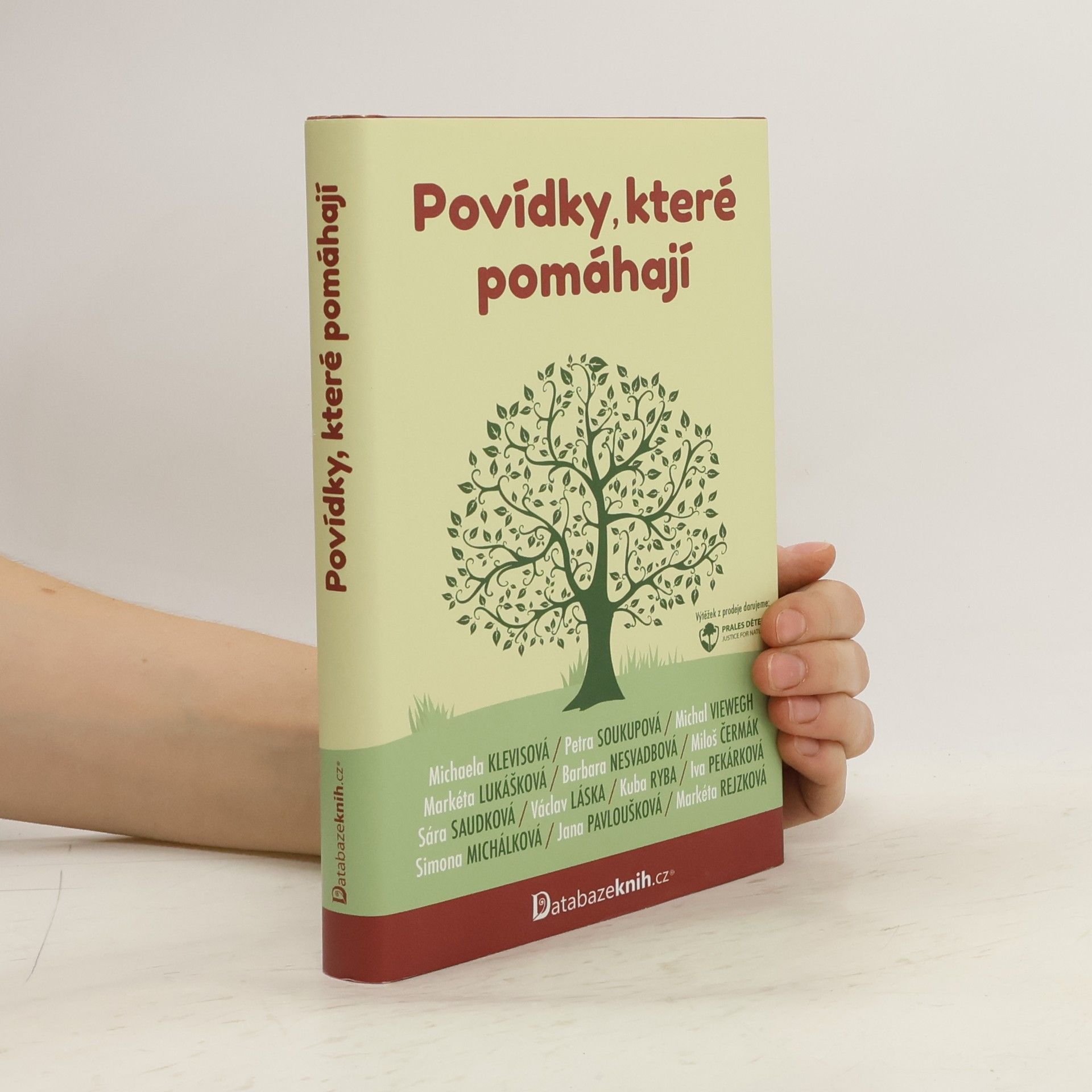 Kolektiv autorů Povídky, které pomáhají