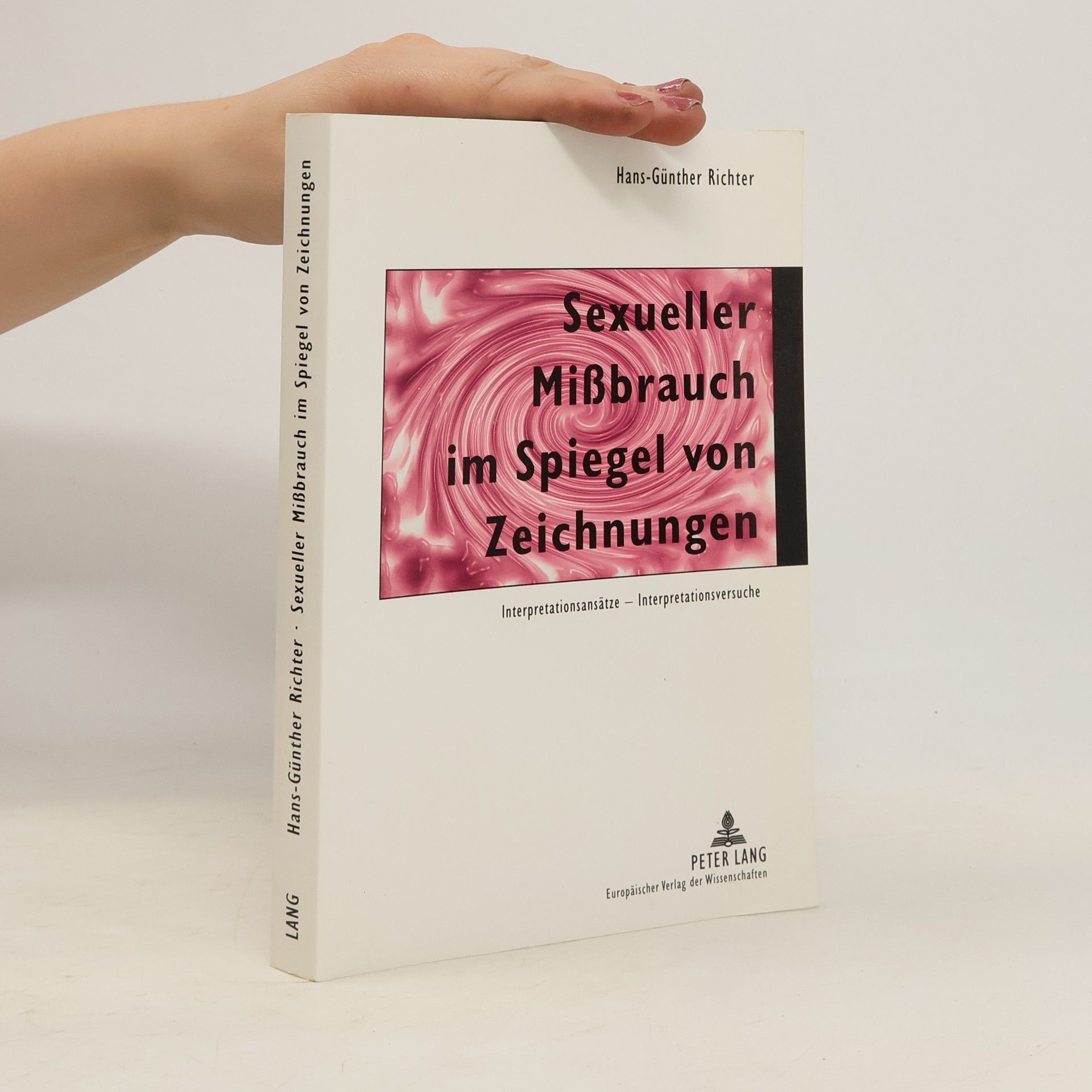 Hans-Günther Richter Sexueller Mißbrauch im Spiegel von Zeichnungen