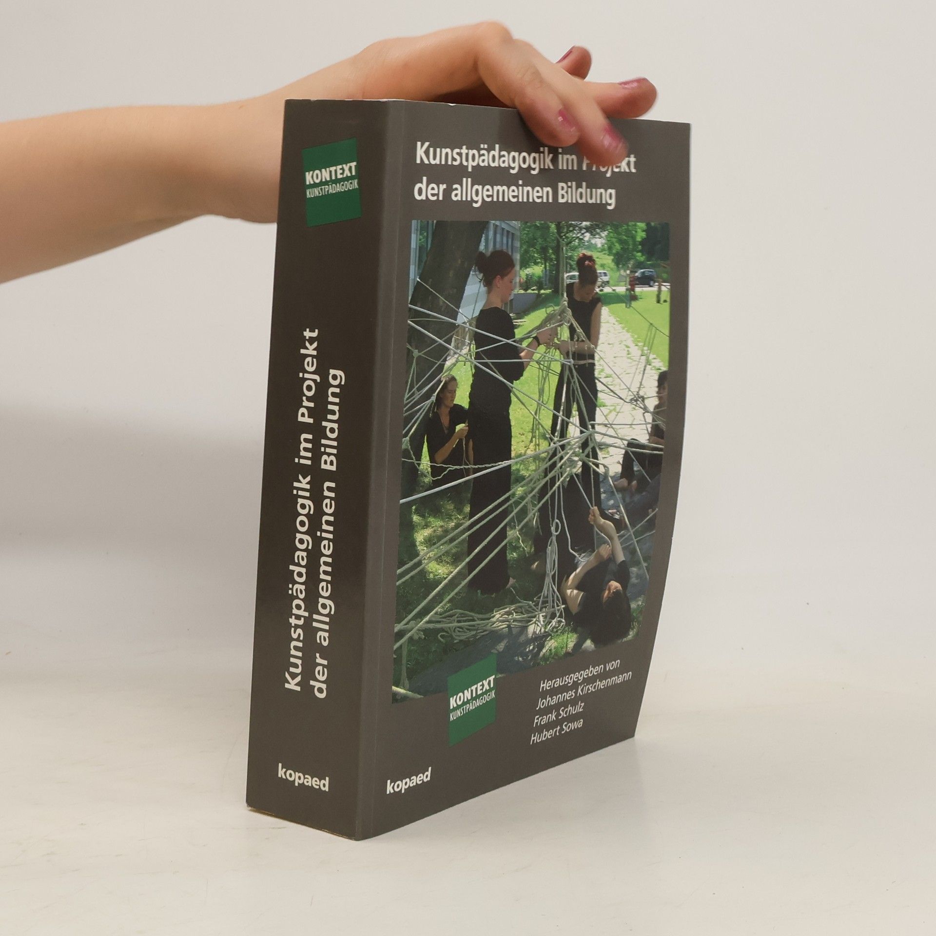 Johannes Kirschenmann Kunstpädagogik im Projekt der allgemeinen Bildung