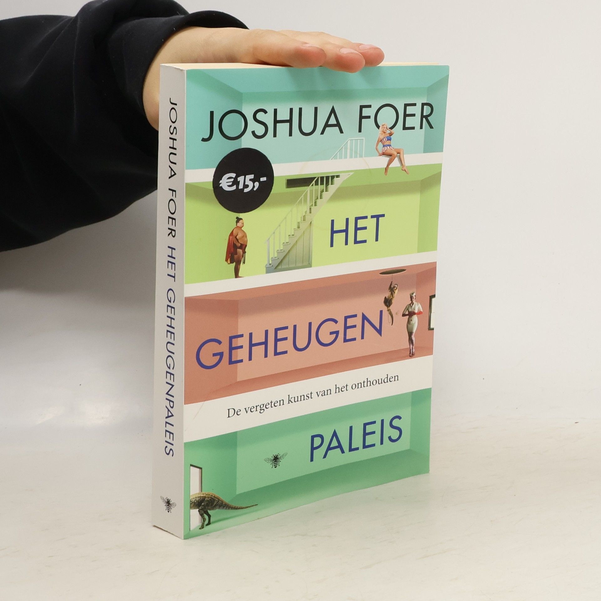 Joshua Foer Het geheugenpaleis