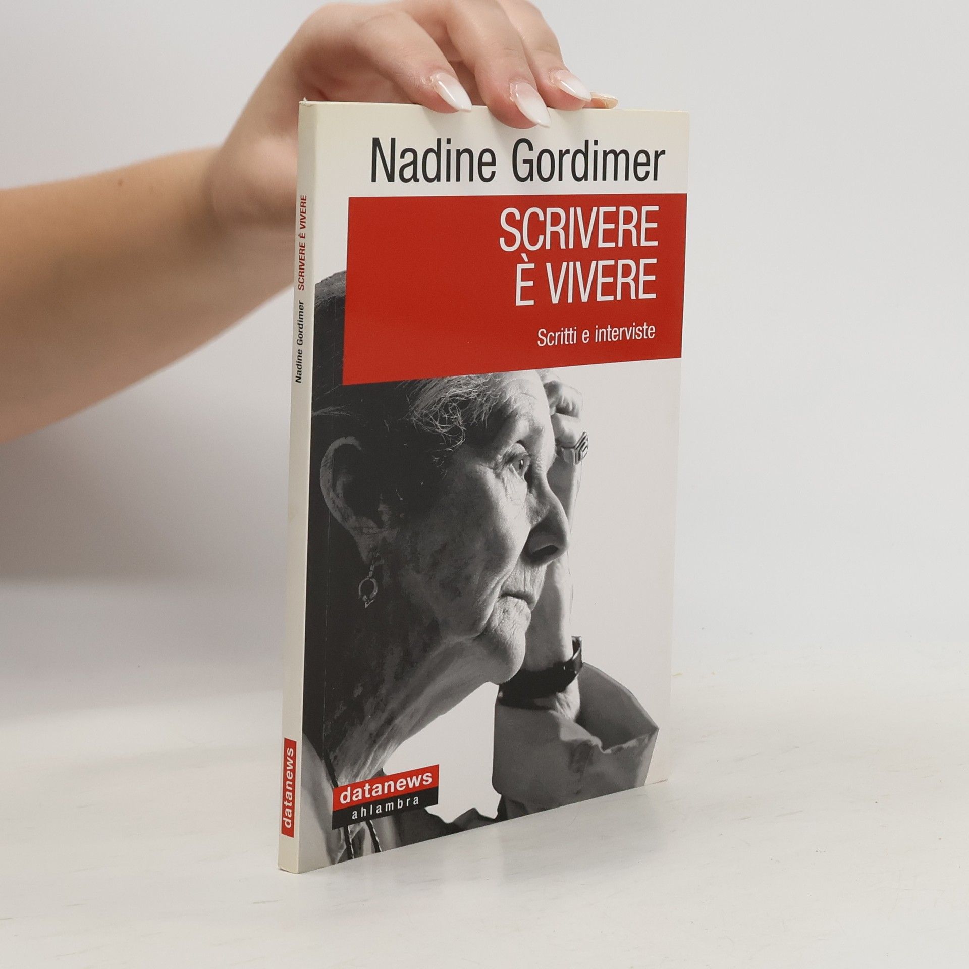Gordimer Nadine Scrivere è vivere