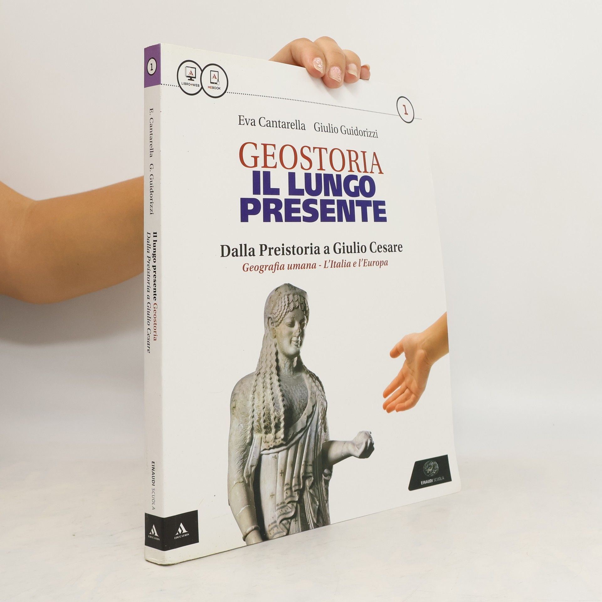 Cesare Giulio Geostoria 1. Il lungo presente