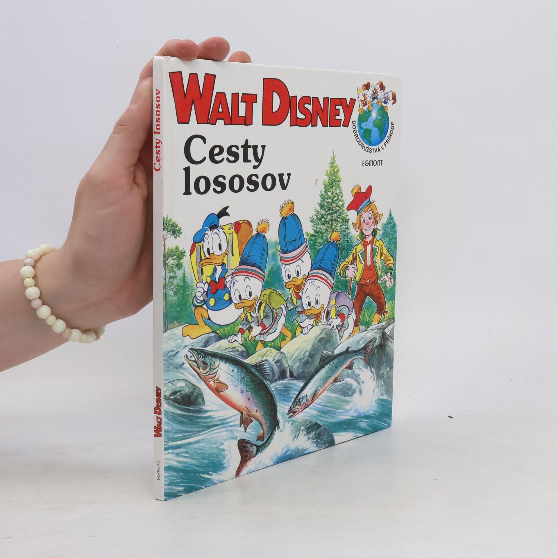 Walt Disney Cesty lososov