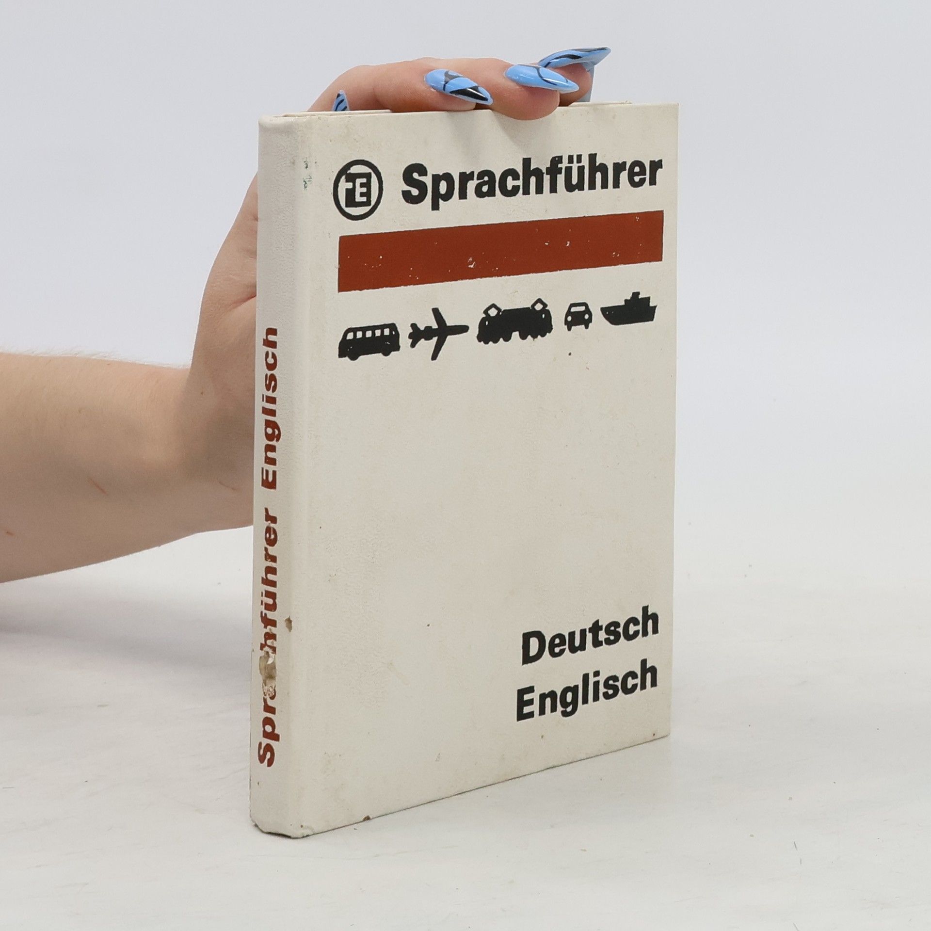 Kolektív autorov Sprachführer Deutsch Englisch