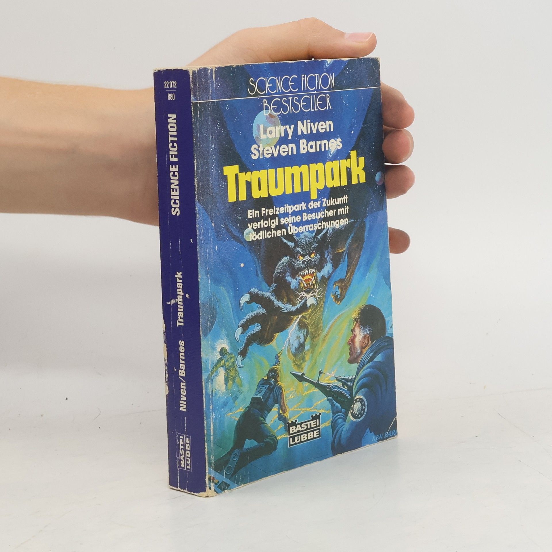 Larry Niven Traumpark. Ein Freizeitpark d. Zukunft verfolgt seine Besucher m. tödl. Überraschungen. Science Fiction