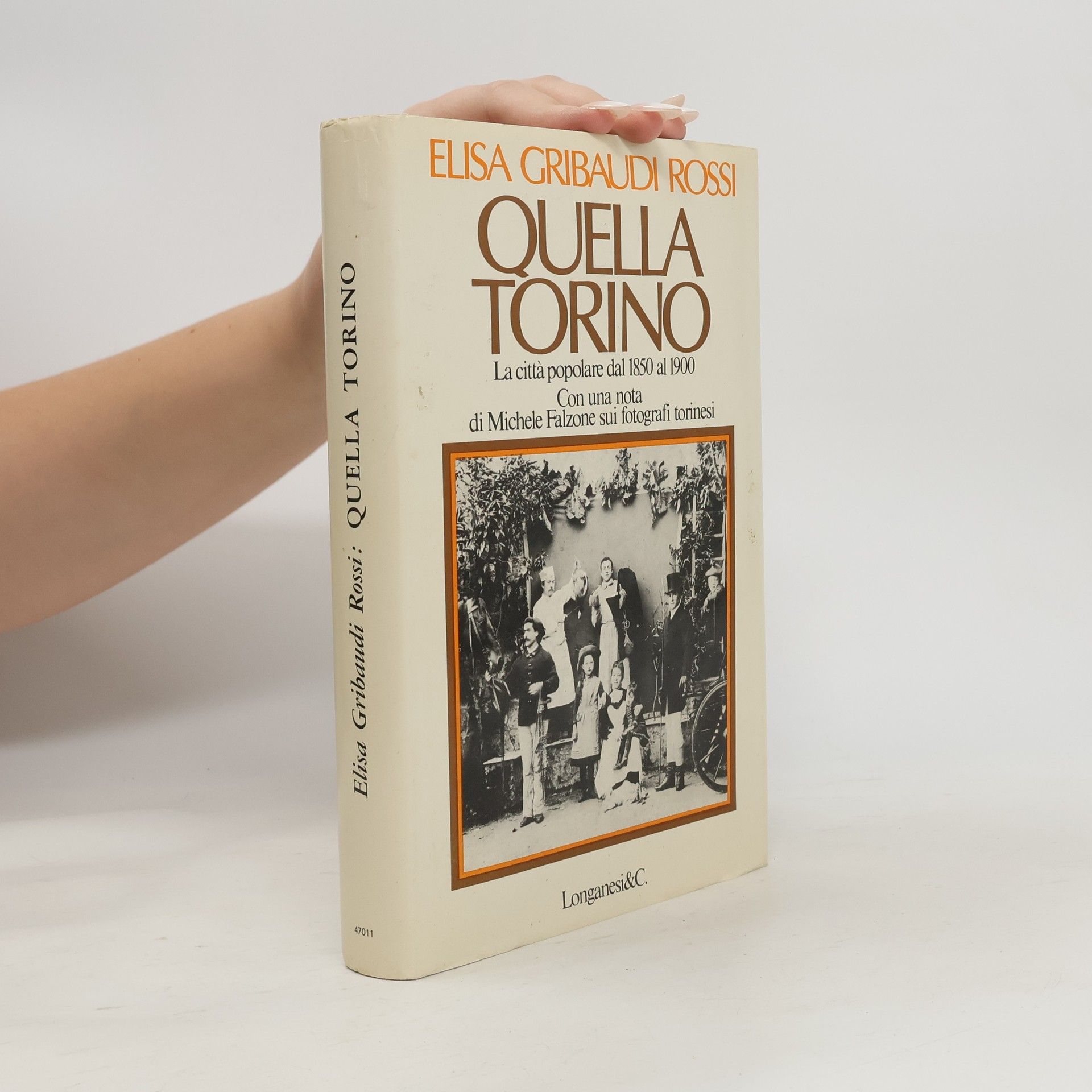 Elisa Gribaudi Rossi Quella Torino