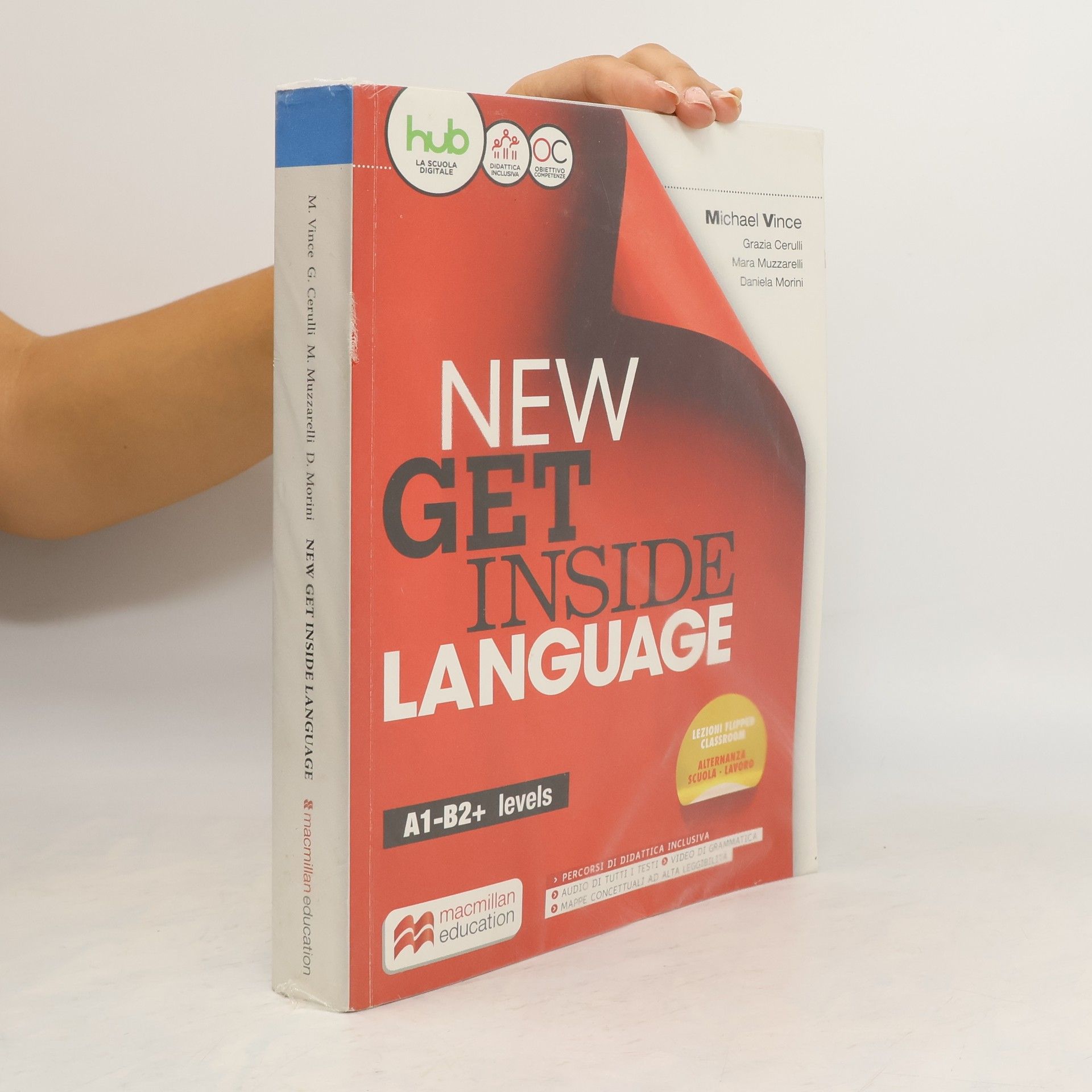 AA.VV. New get inside language