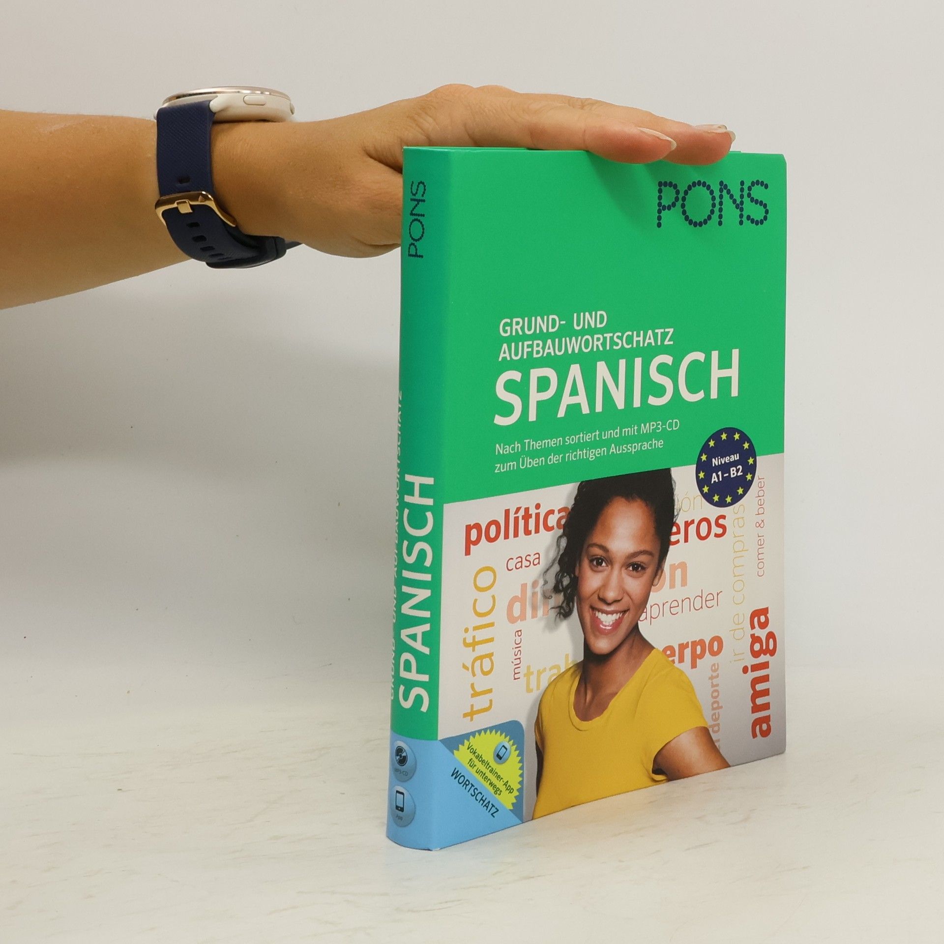 Auteurscollectief PONS Grund- und Aufbauwortschatz Spanisch