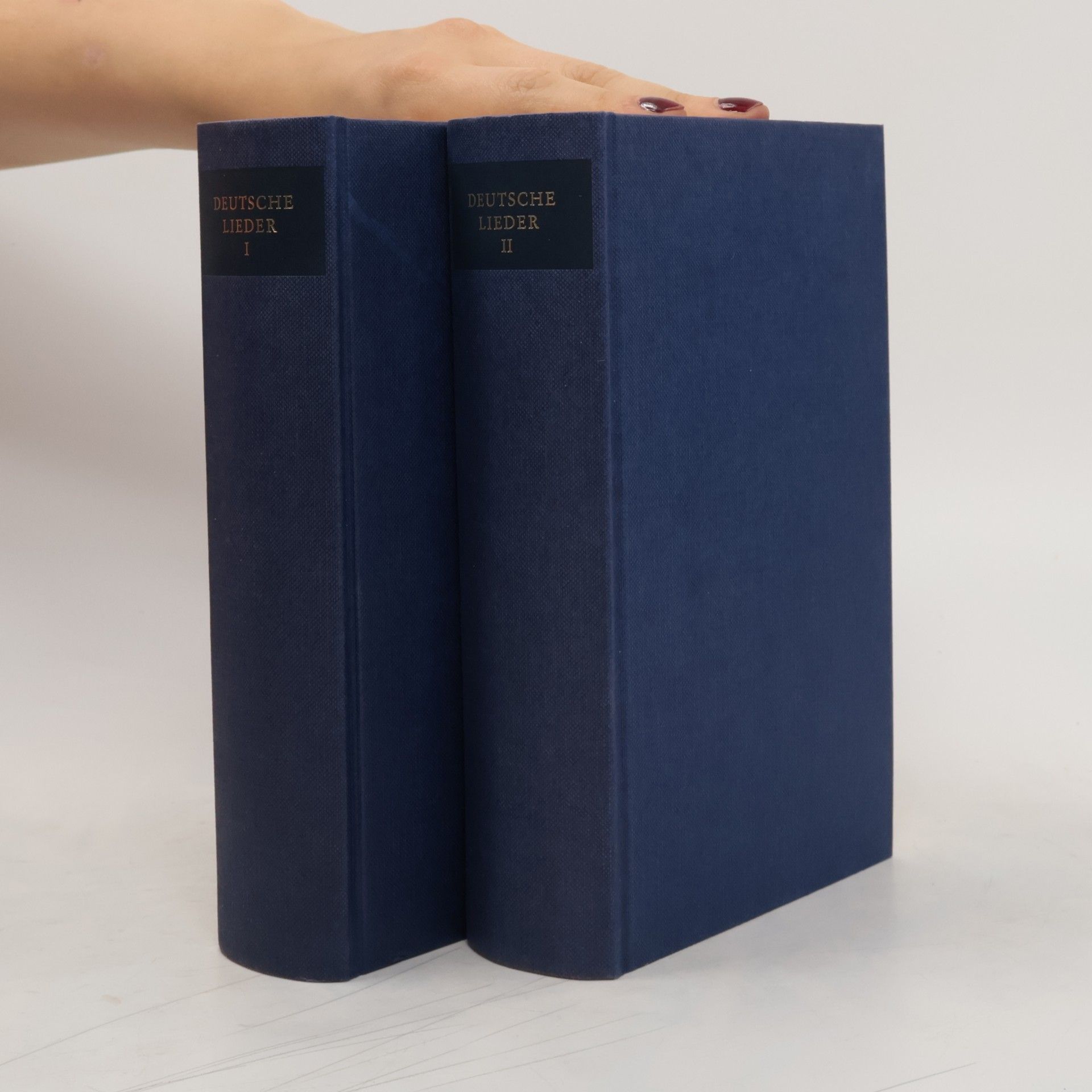 Autorenkollektiv Deutsche Lieder I. + II.