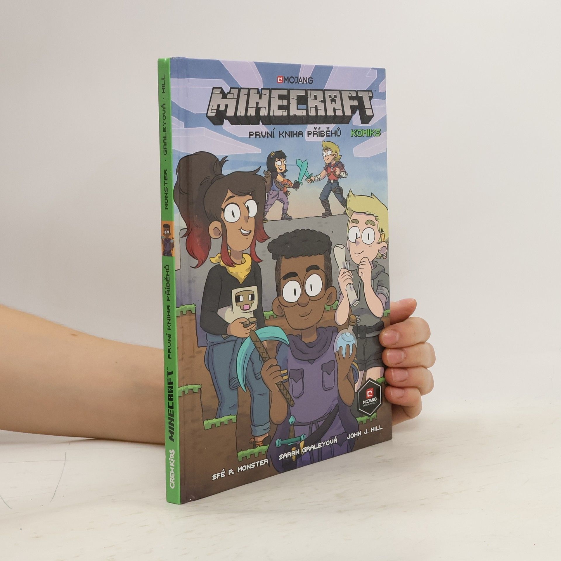 Sfé R. Monster Minecraft. První kniha příběhů