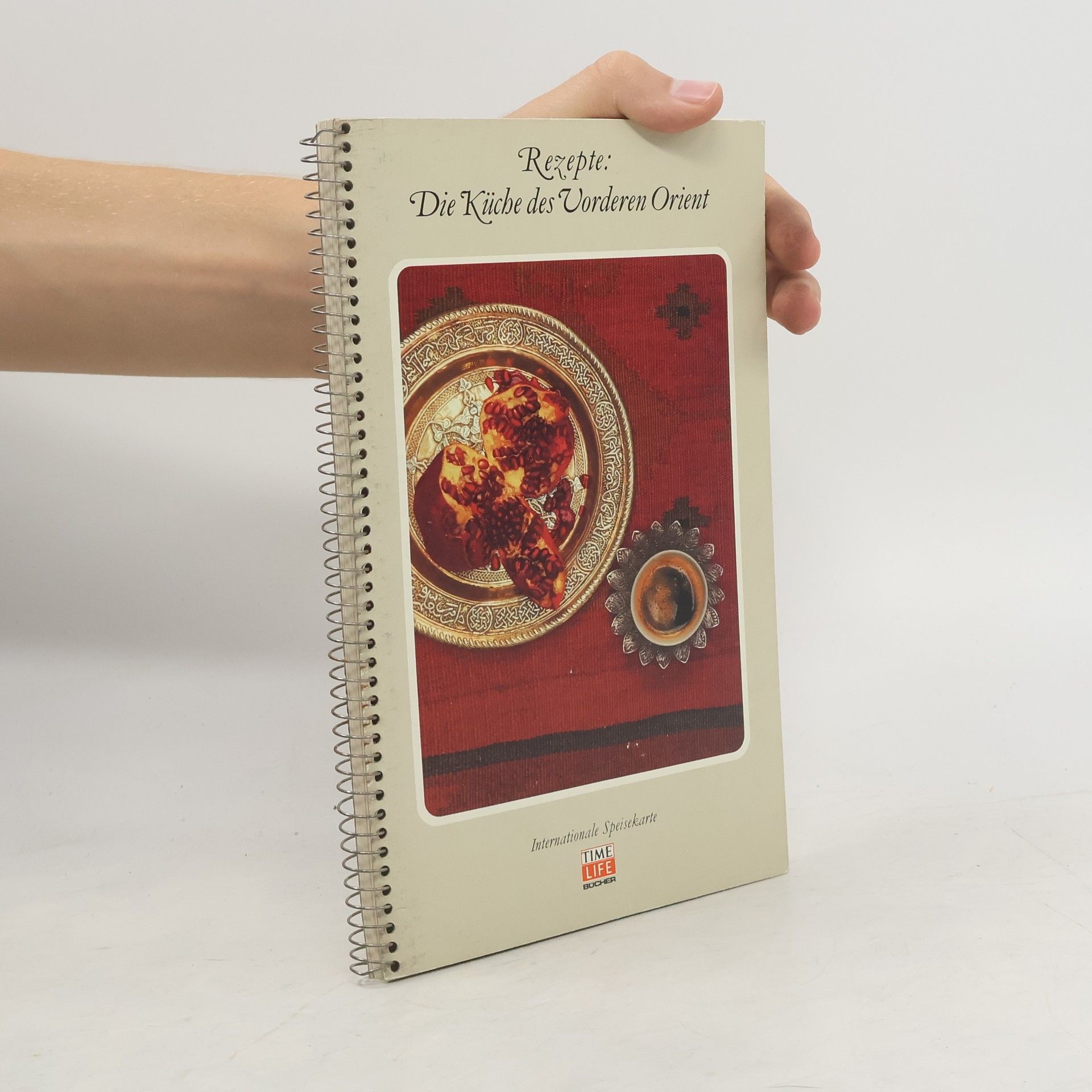 Autorenkollektiv Rezepte. Die Küche des Vorderen Orient
