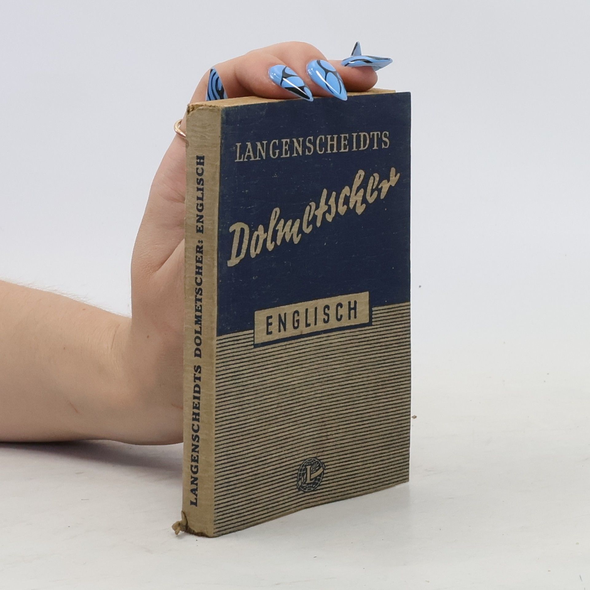 Dagobert Borchard Langenscheidts Reise-Dolmetscher Englisch. In alphabetischer Anordnung mit Redewendungen und Gesprächen. Mit Aussprachebezeichnung nach der Methode Toussaint-Langenscheidt