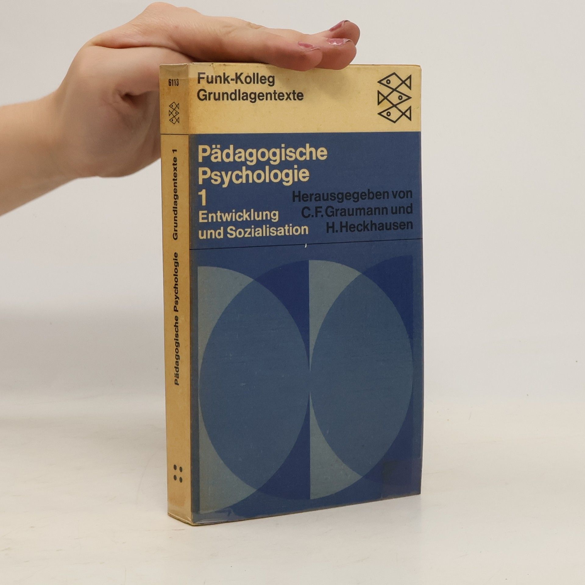 C. F. Graumann Pädagogische Psychologie 1