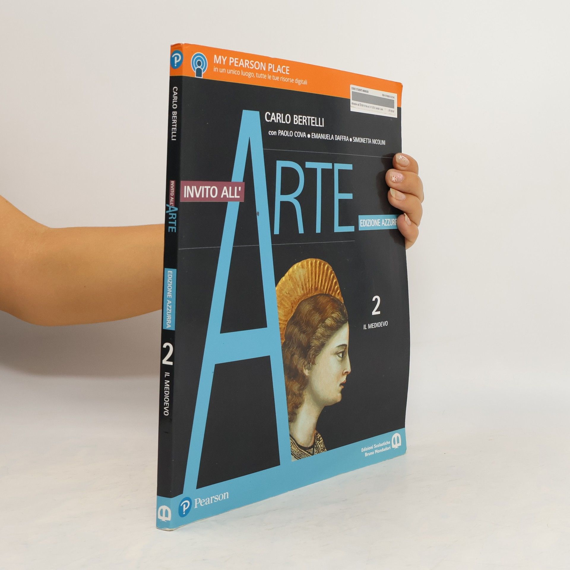 Carlo Bertelli Invito all'arte 2. Il Medioevo
