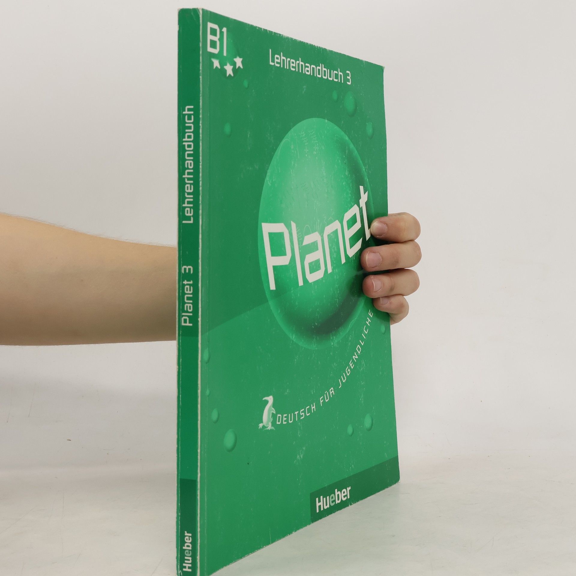 Siegfried Büttner Planet 3: Lehrerhandbuch