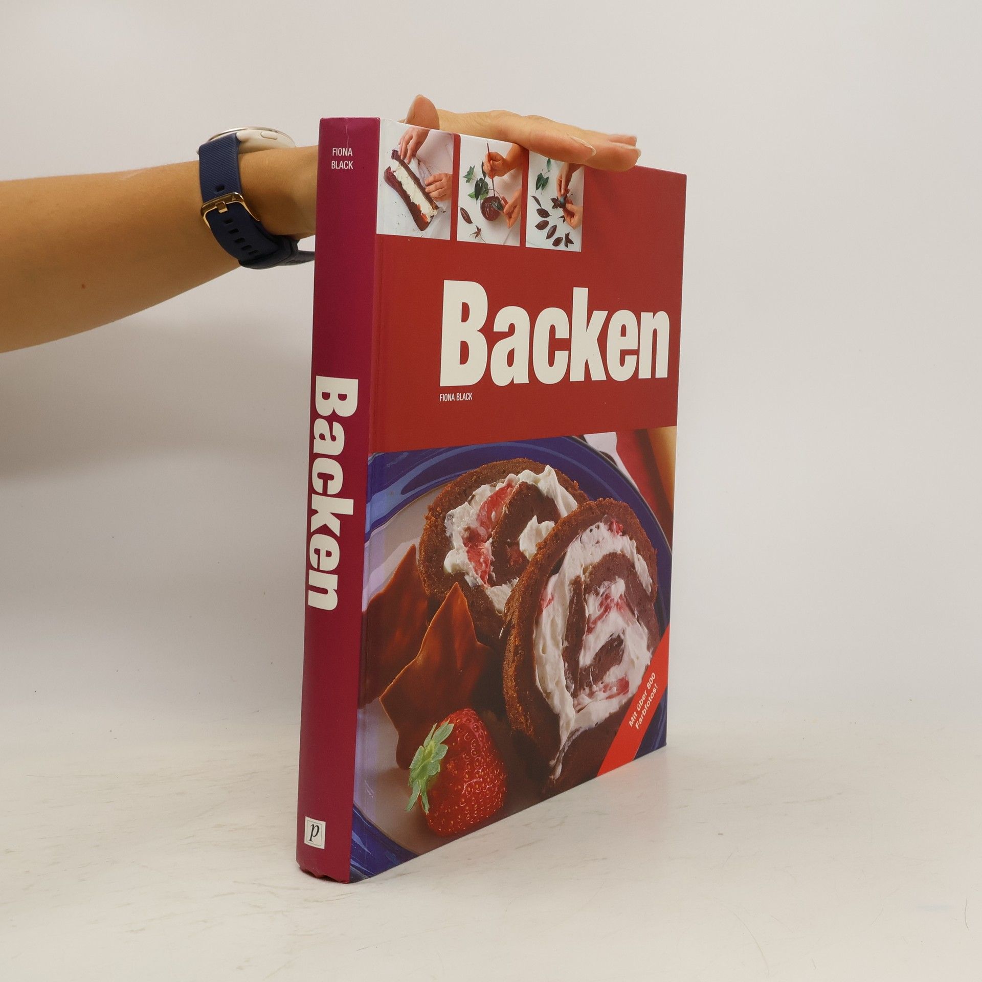 Fiona Black Backen