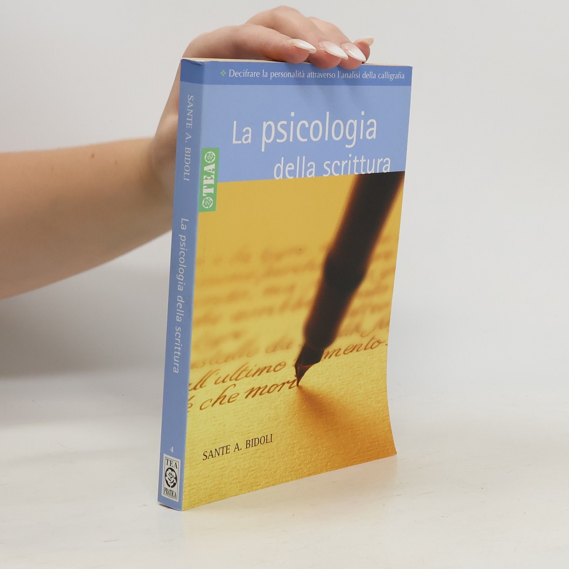 Sante A. Bidoli La psicologia della scrittura