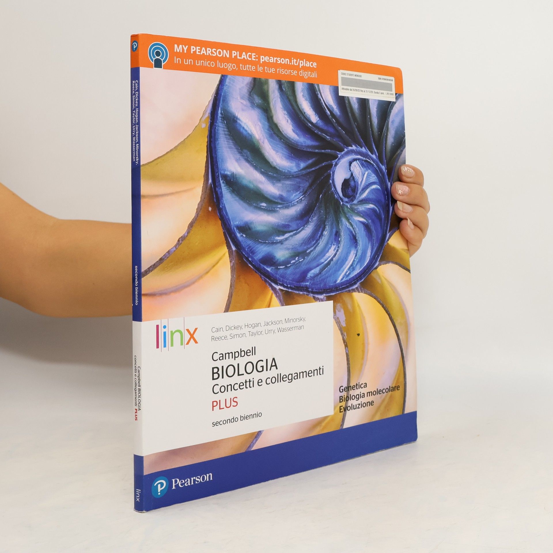 Autorenkollektiv Campbell biologia. Concetti e collegamenti
