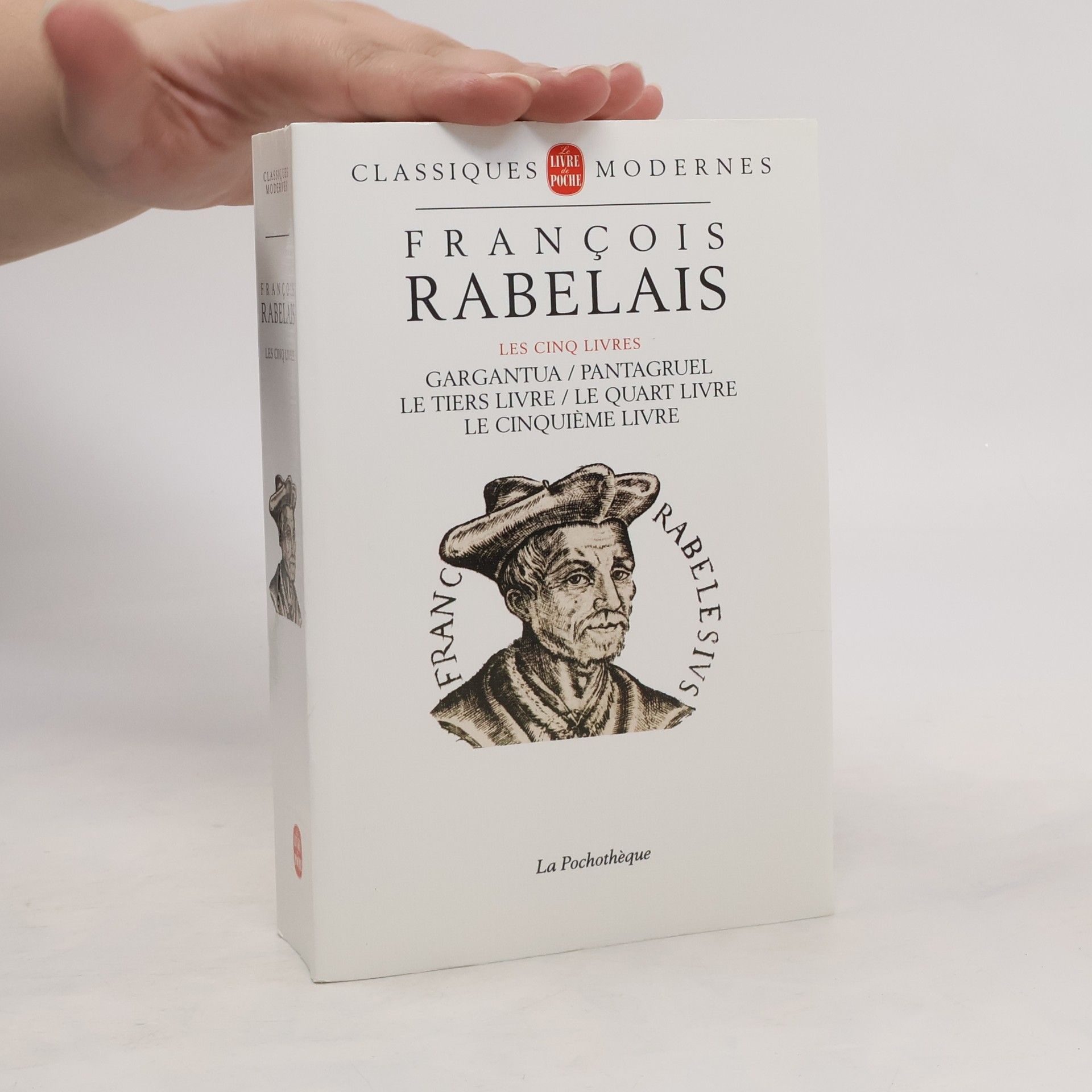 François Rabelais Les cinq livres