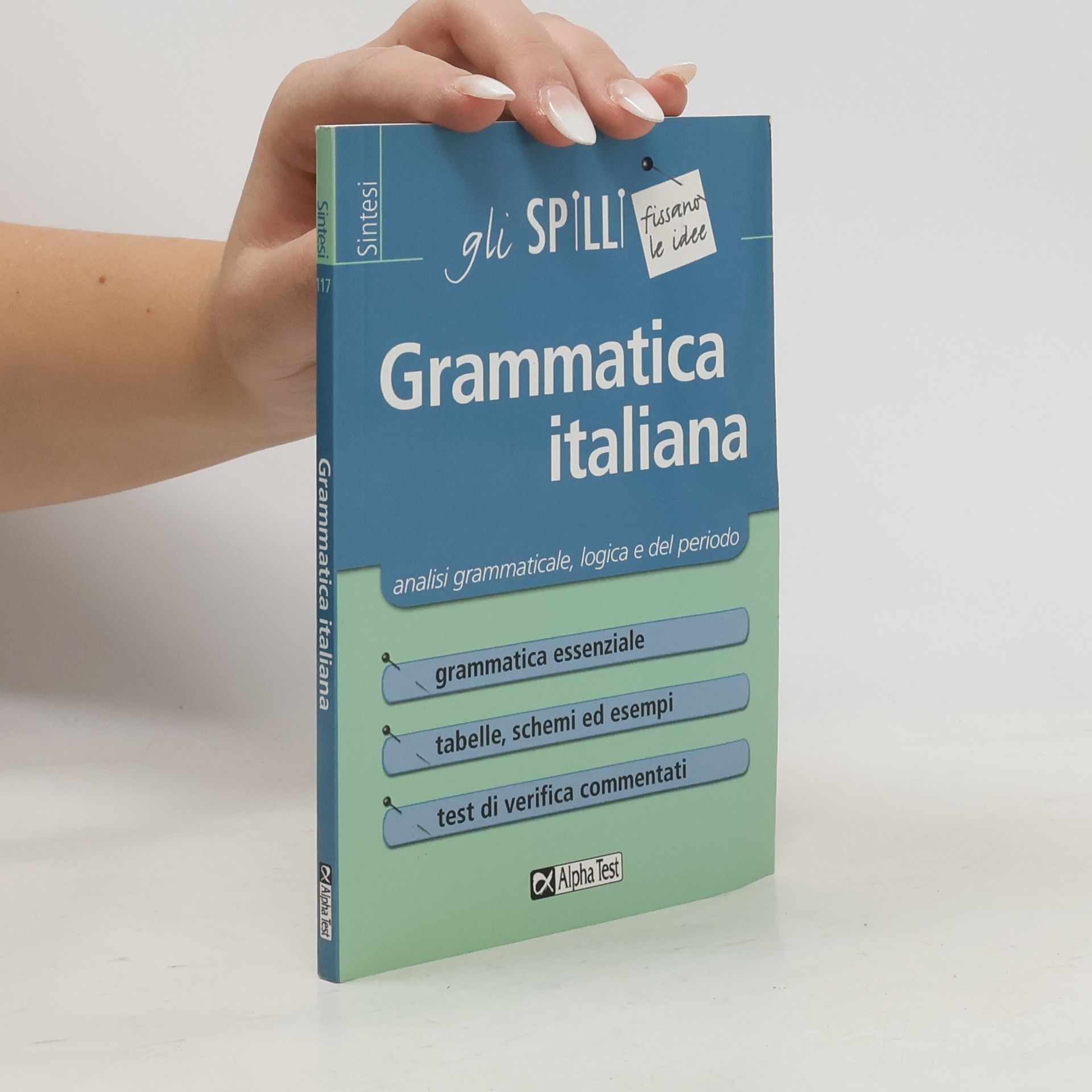 Alessandra Minisci Grammatica italiana