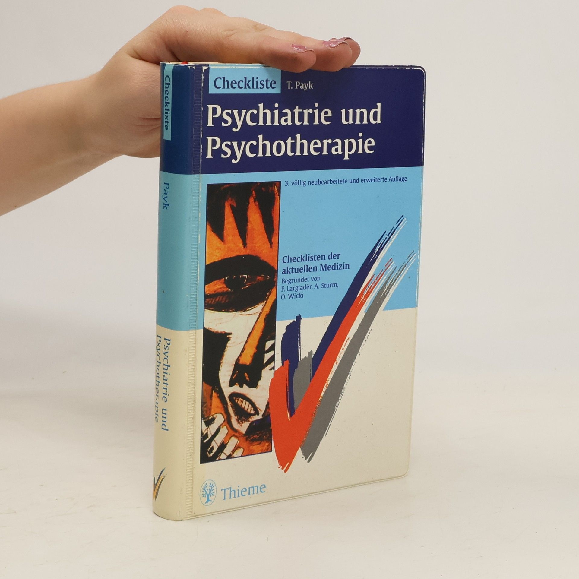 Theo R. Payk Checkliste Psychiatrie und Psychotherapie