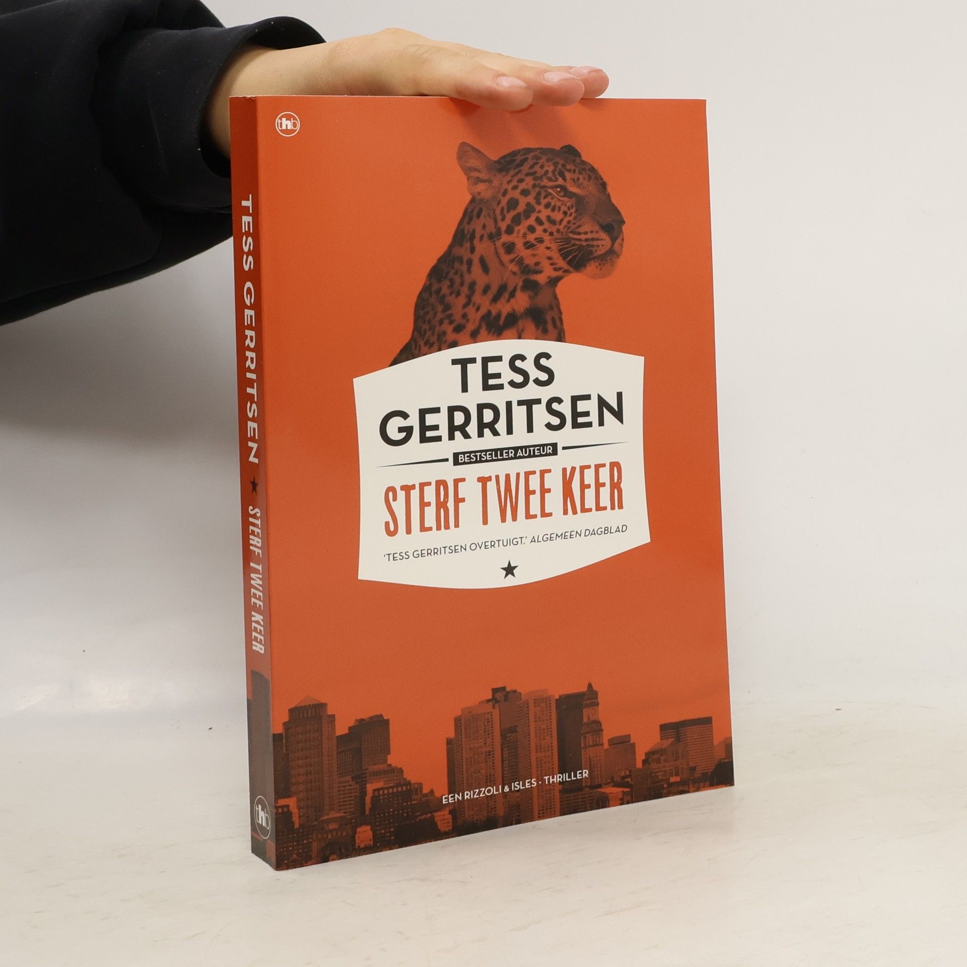 Tess Gerritsen Sterf twee keer