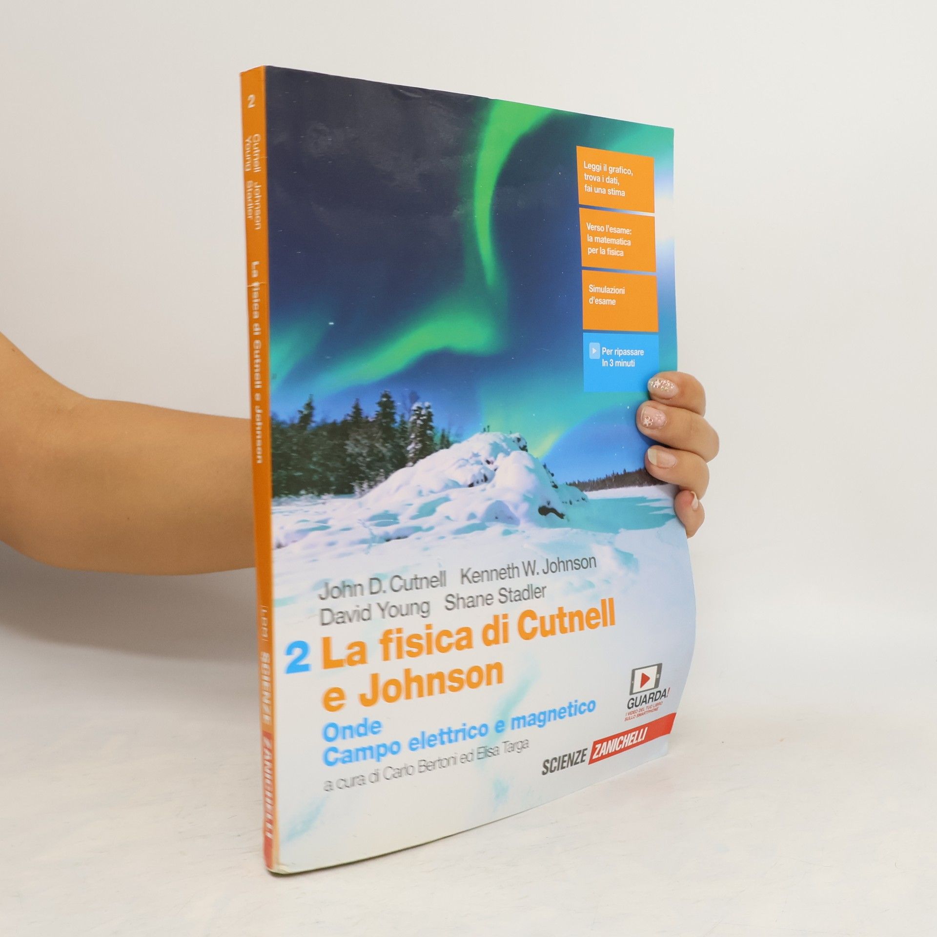 John D. Cutnell La fisica di Cutnell e Johnson 2