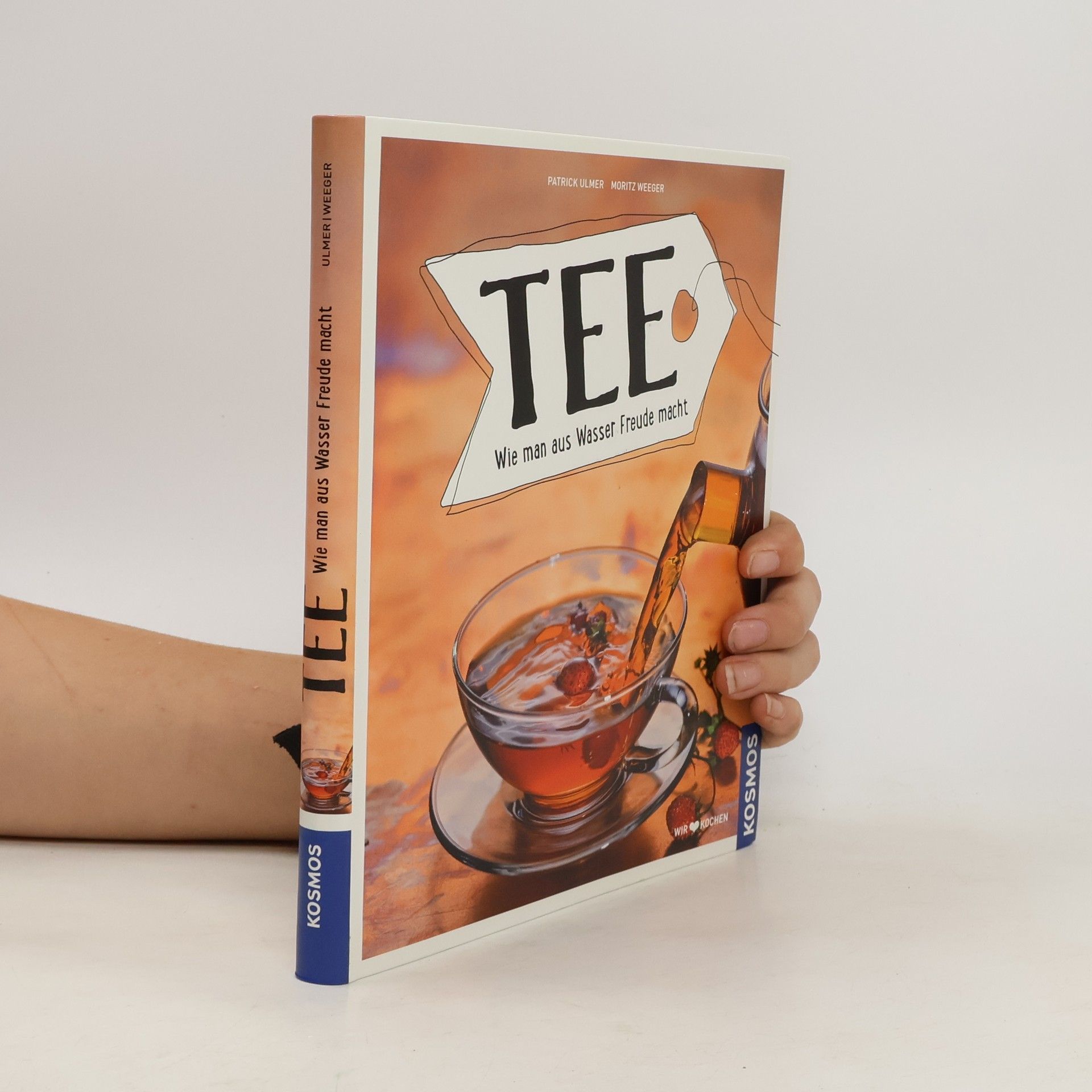 Patrick Ulmer Tee – wie man aus Wasser Freude macht