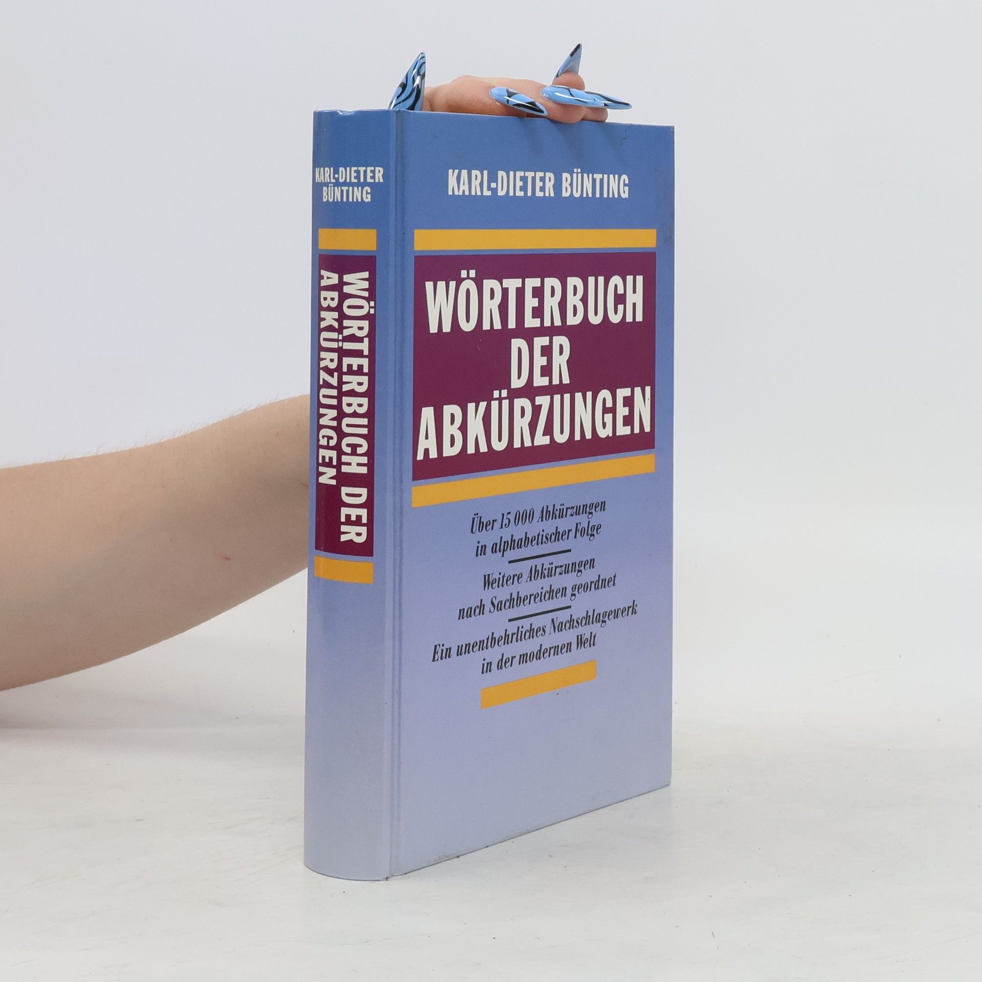 Karl-Dieter Bünting Wörterbuch der abkürzungen