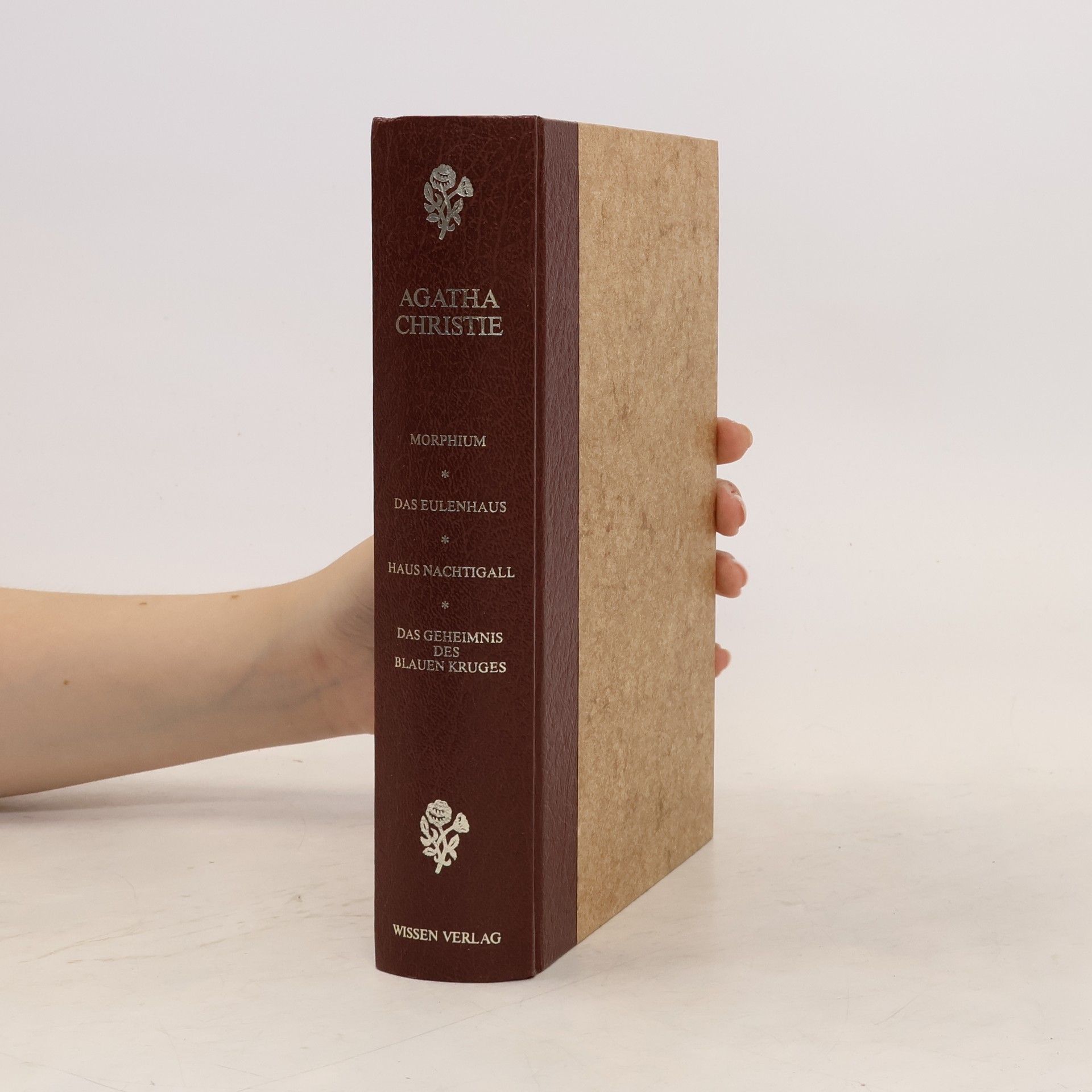 Agatha Christie Morphium. Das Eulenhaus. Haus Nachtigall. Das Geheimnis der Schnallenschuhe.