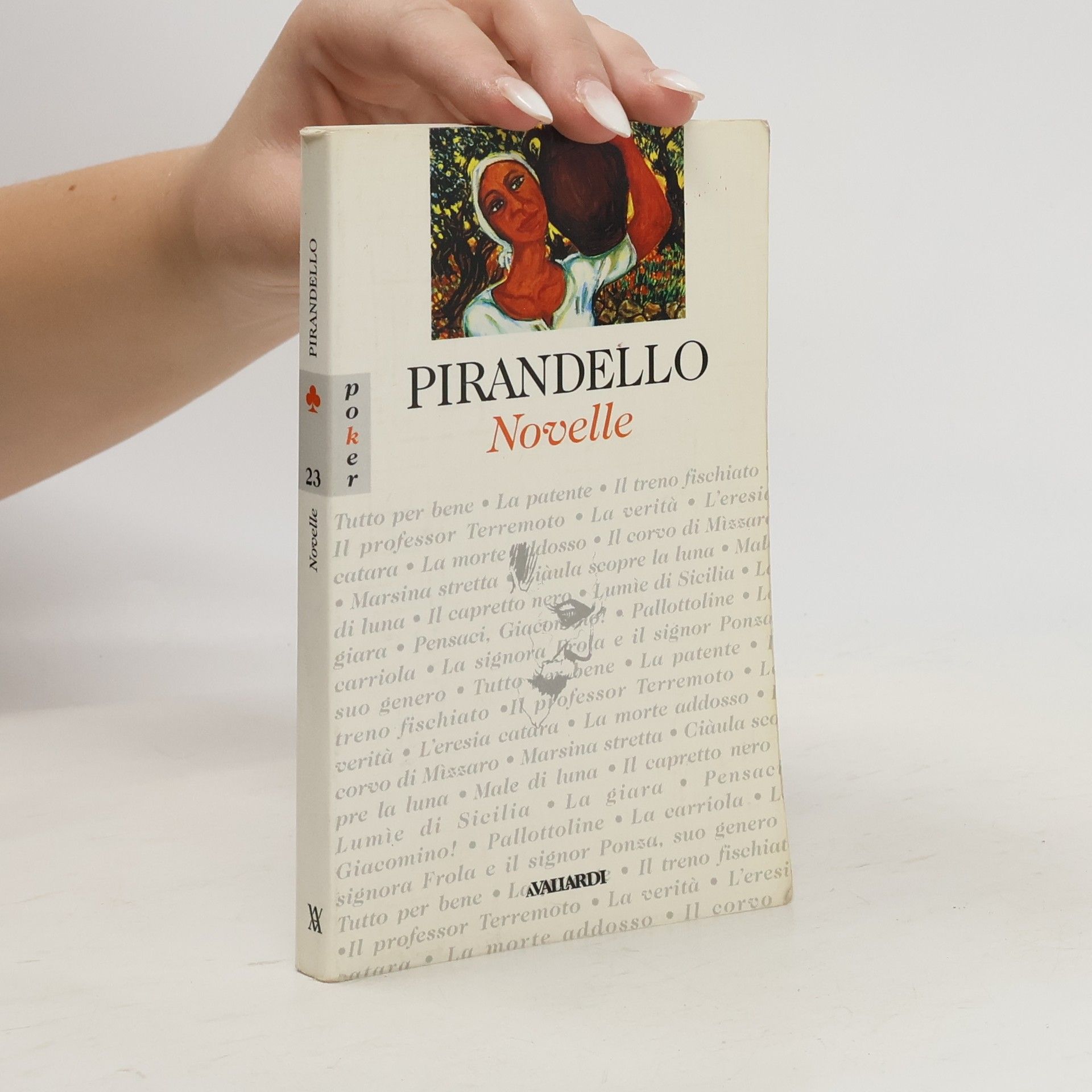 Luigi Pirandello Poker - 23: Novelle