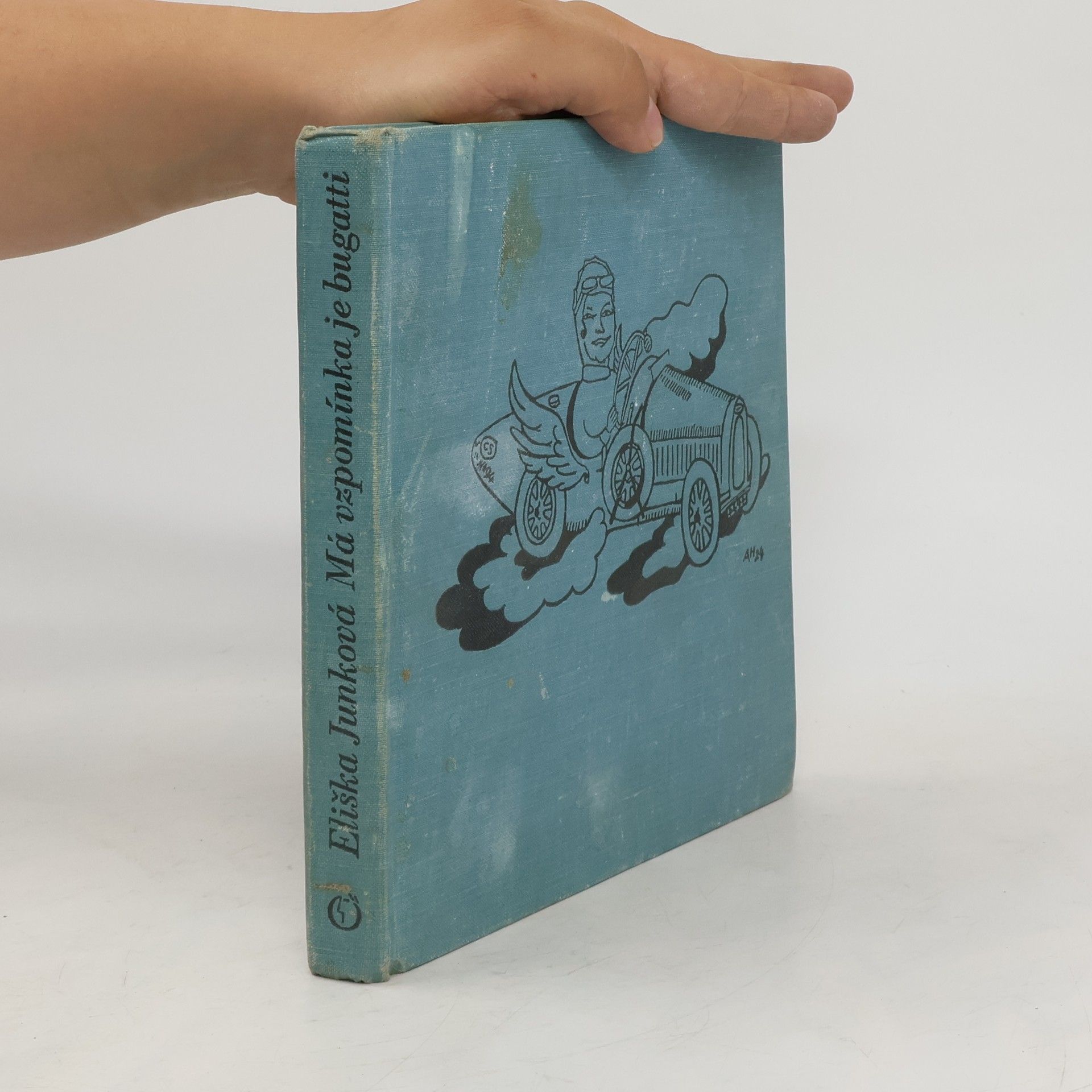 Má vzpomínka je bugatti