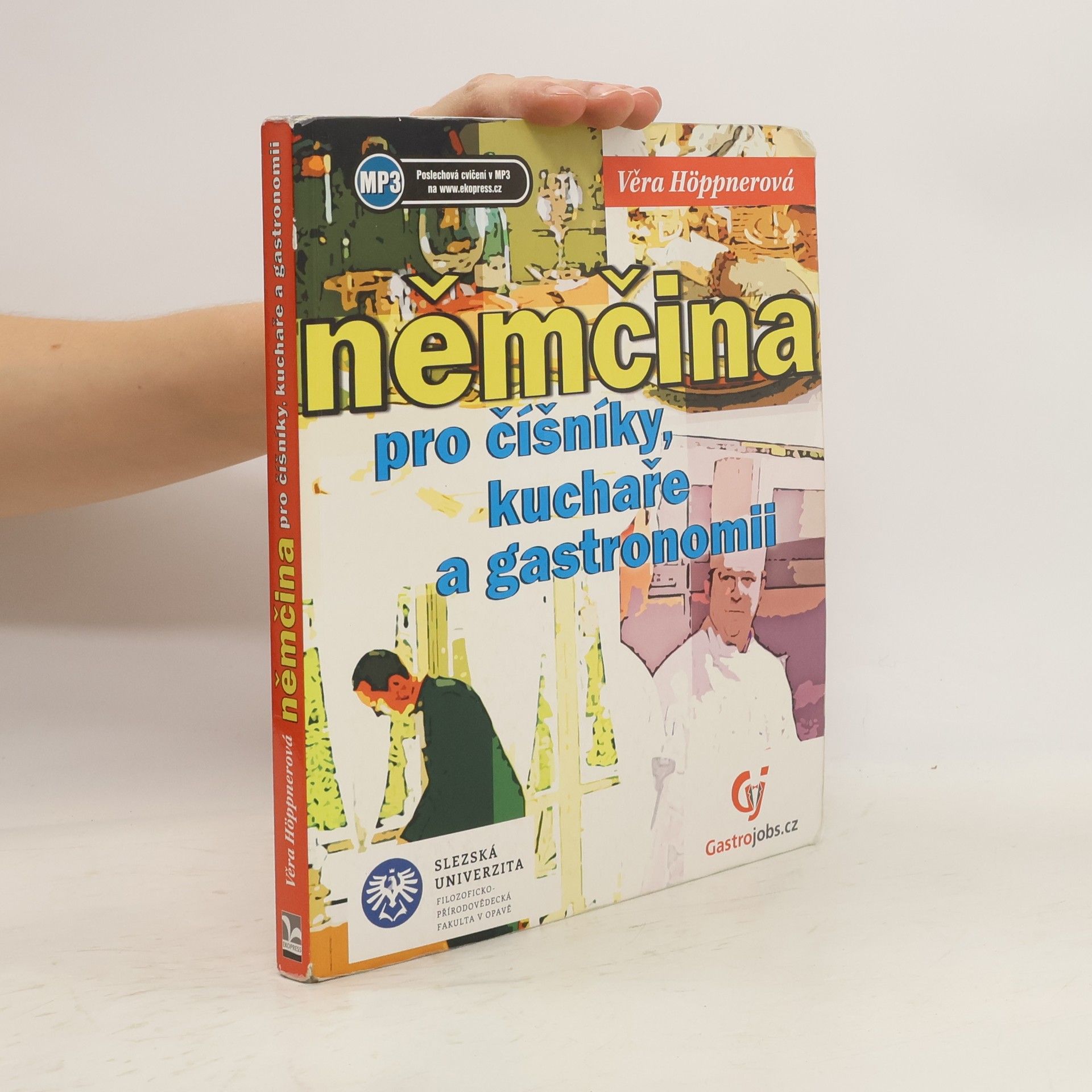 Věra Höppnerová Němčina pro číšníky, kuchaře a gastronomii