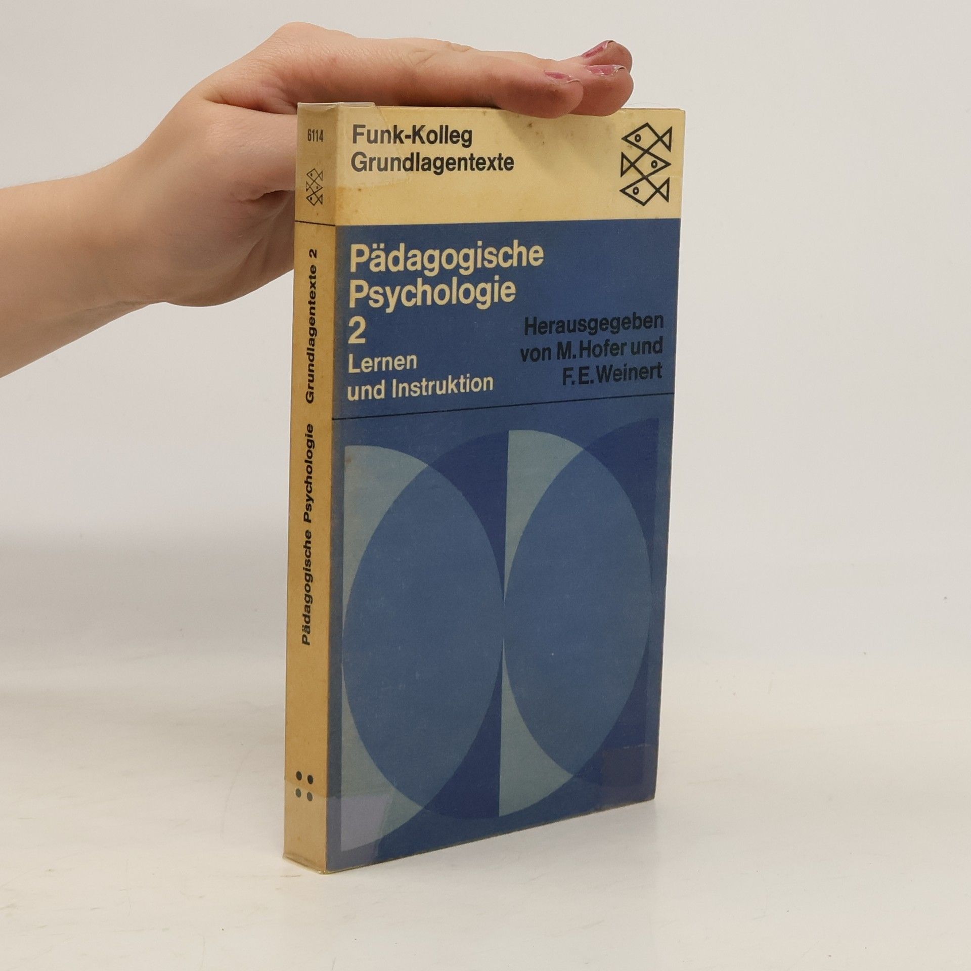 Manfred Hofer Pädagogische Psychologie 2
