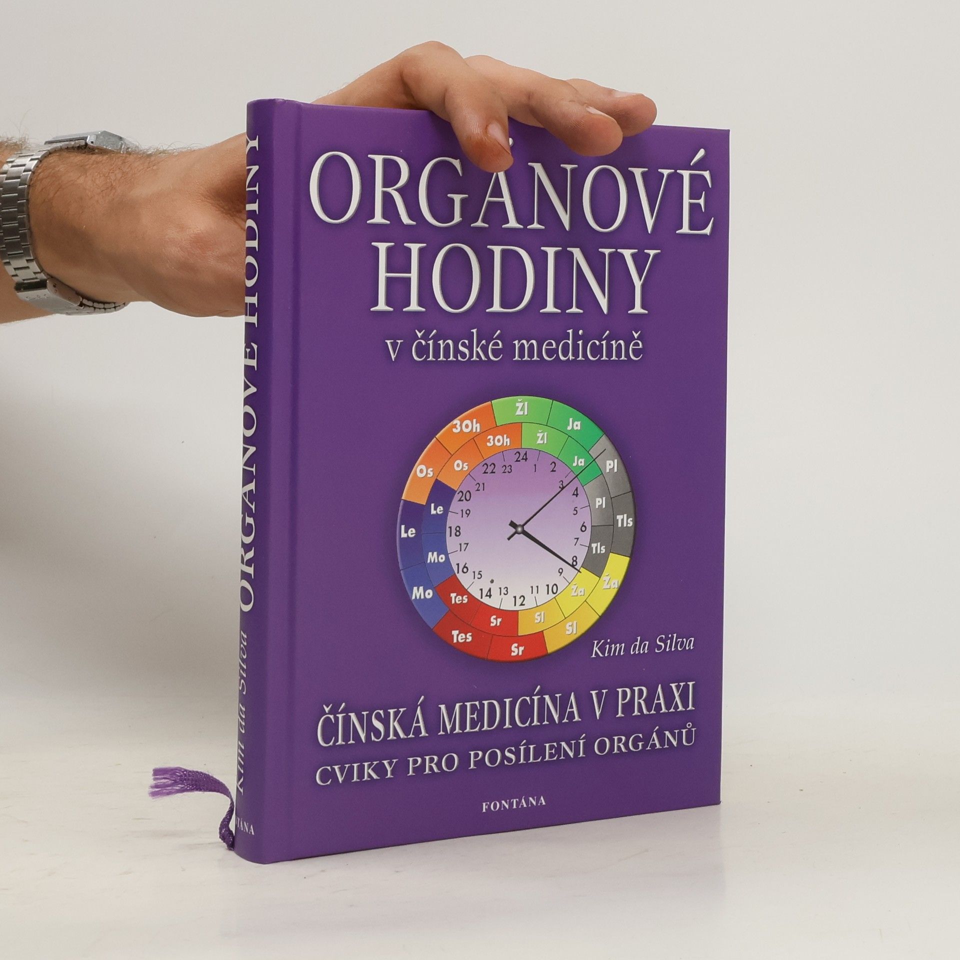 Kim da Silva Orgánové hodiny v čínské medicíně