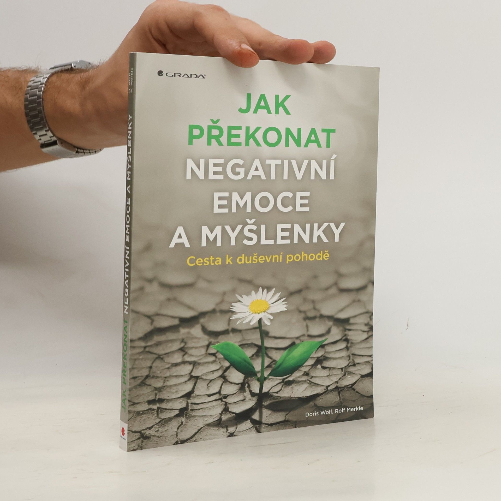 Doris Wolf Jak překonat negativní emoce a myšlenky : cesta k duševní pohodě
