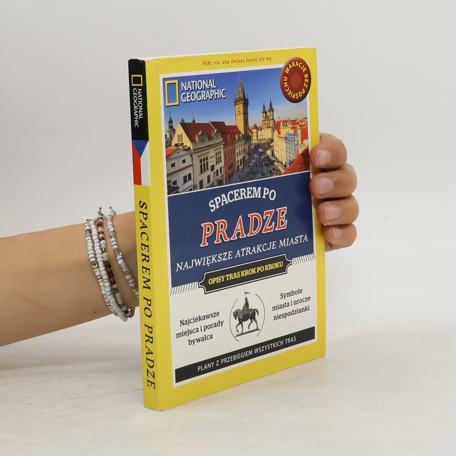 Will Tizard Spacerem po Pradze