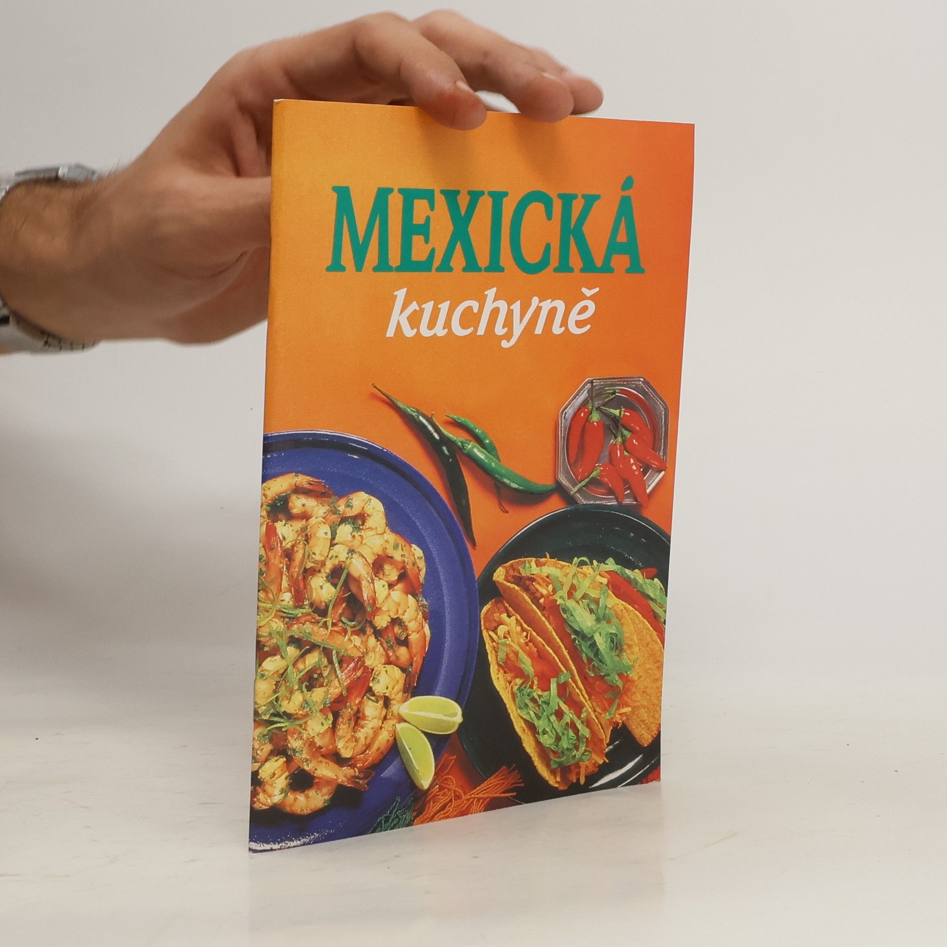 Auteurscollectief Mexická kuchyně