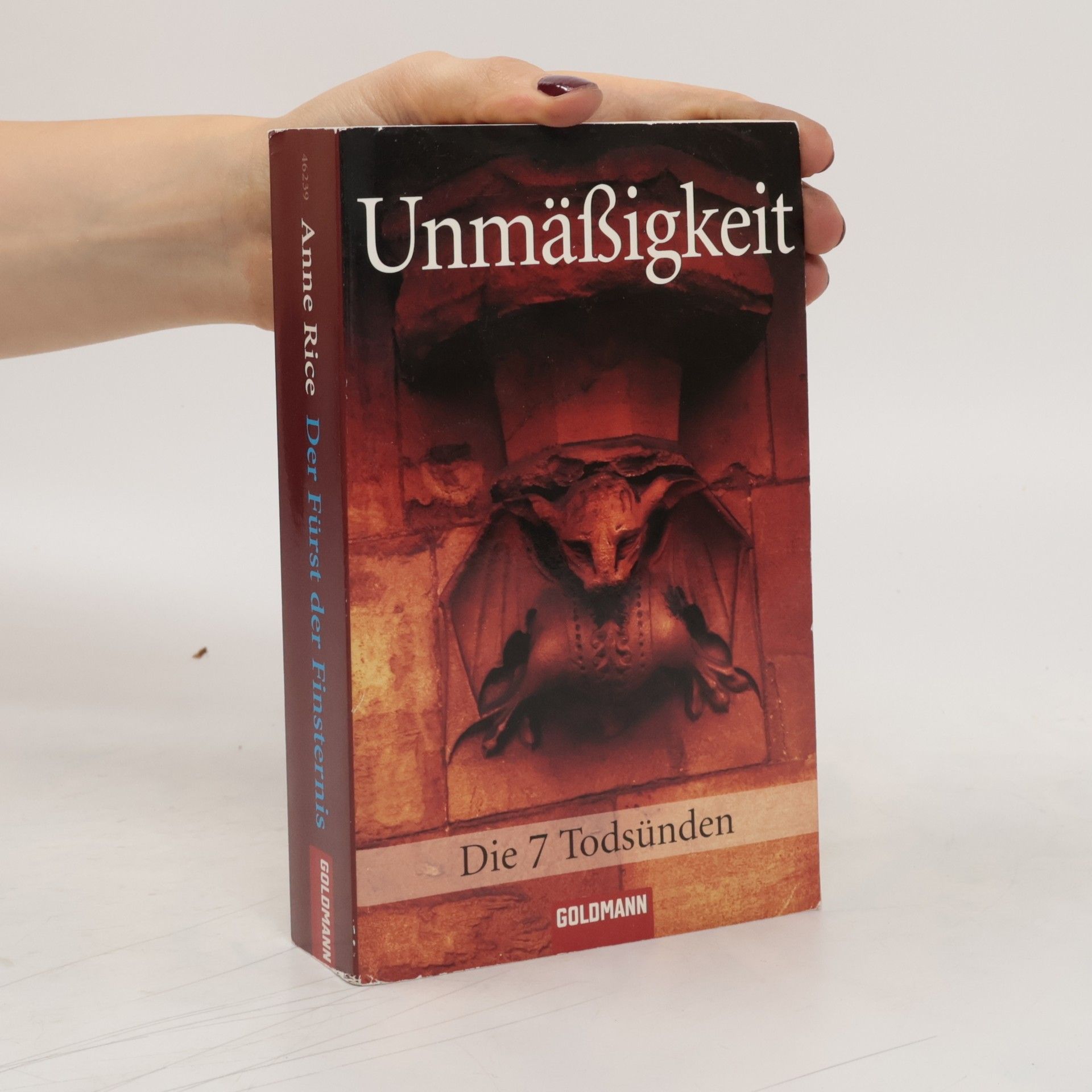 Anne Riceová Der Fürst der Finsternis