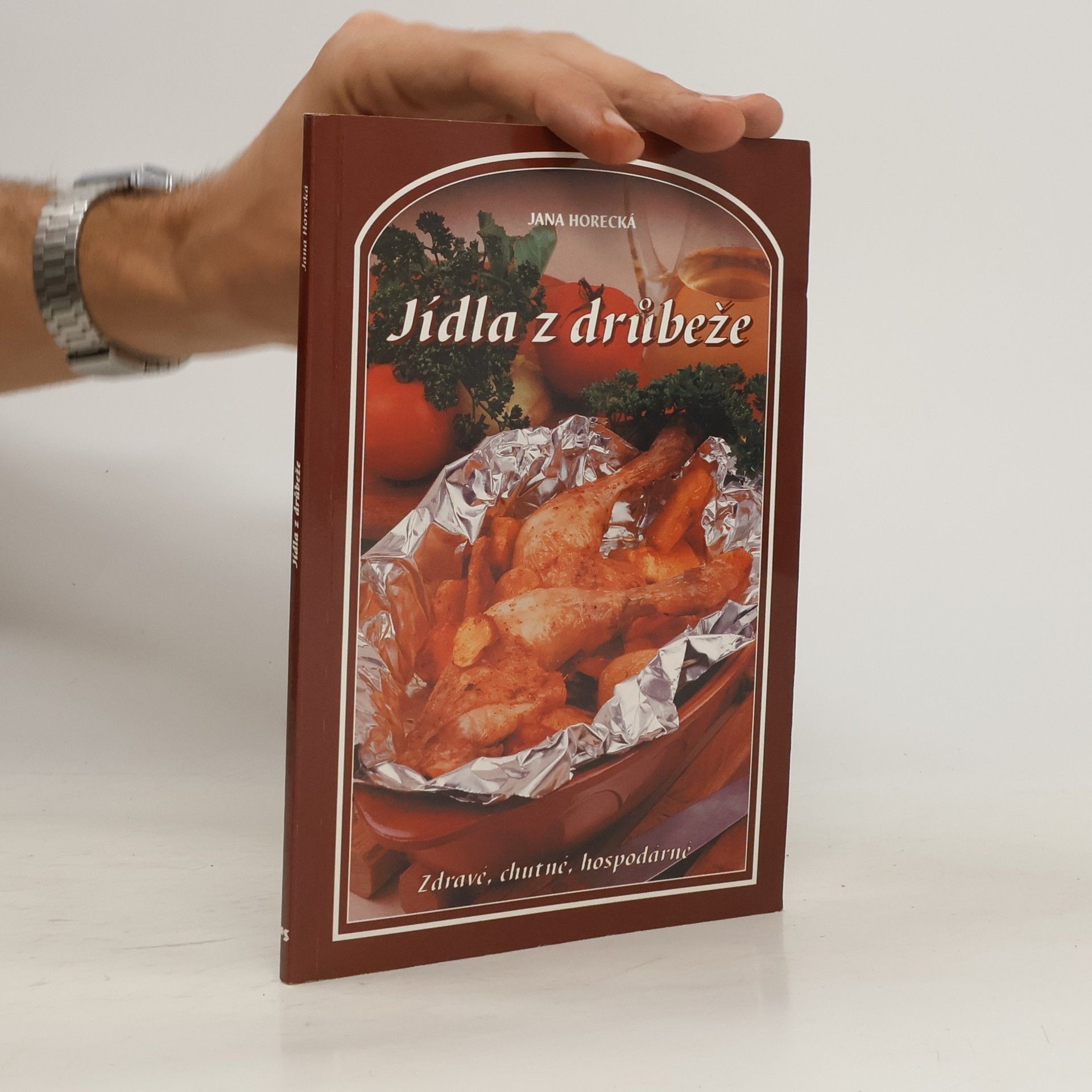 Jana Horecká Jídla z drůbeže