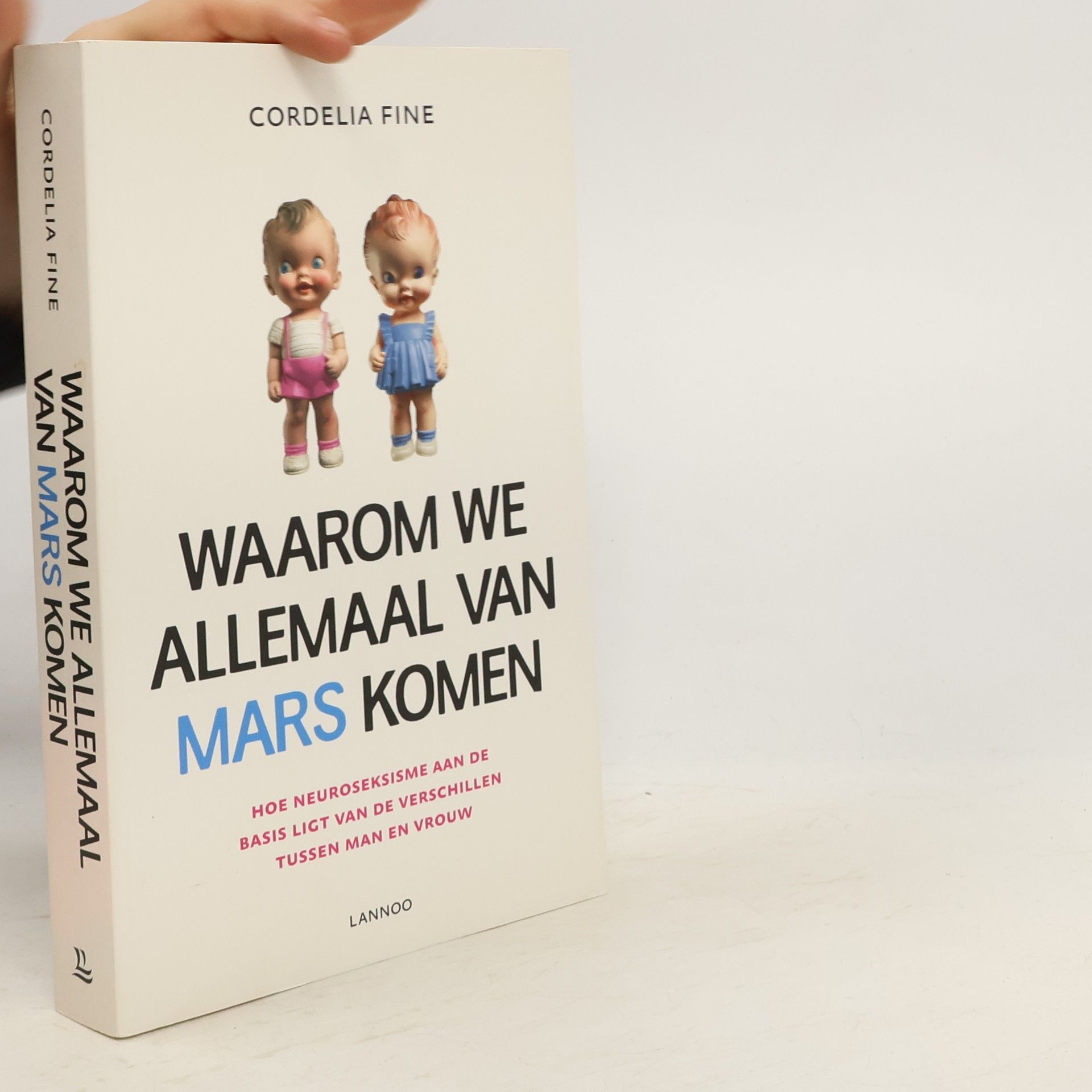 Cordelia Fine Waarom we allemaal van Mars komen