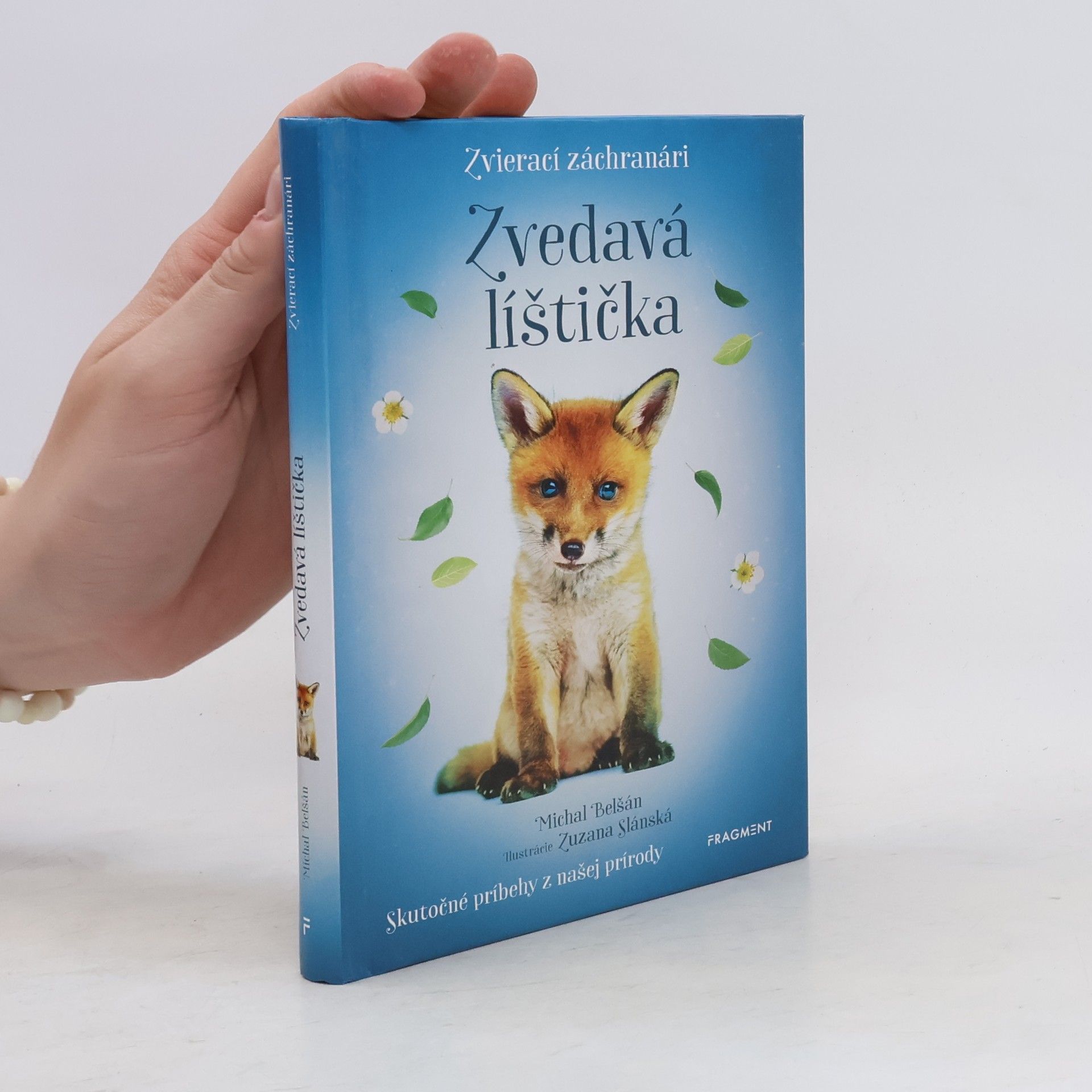 Michal Belšán Zvedavá líštička