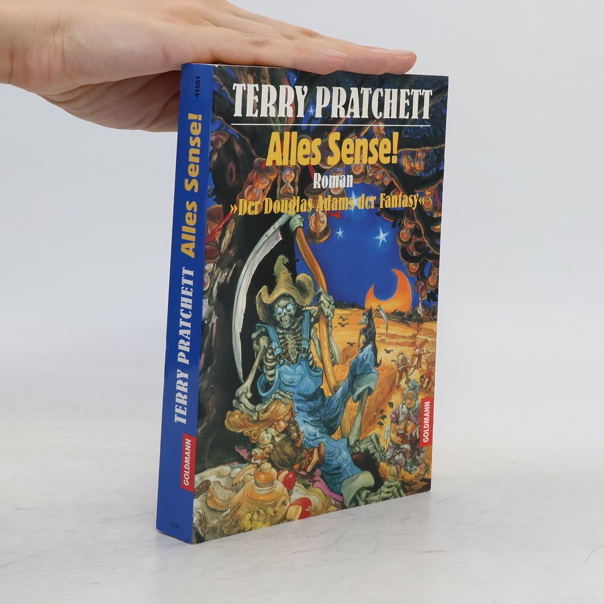 Terry Pratchett Alles Sense!